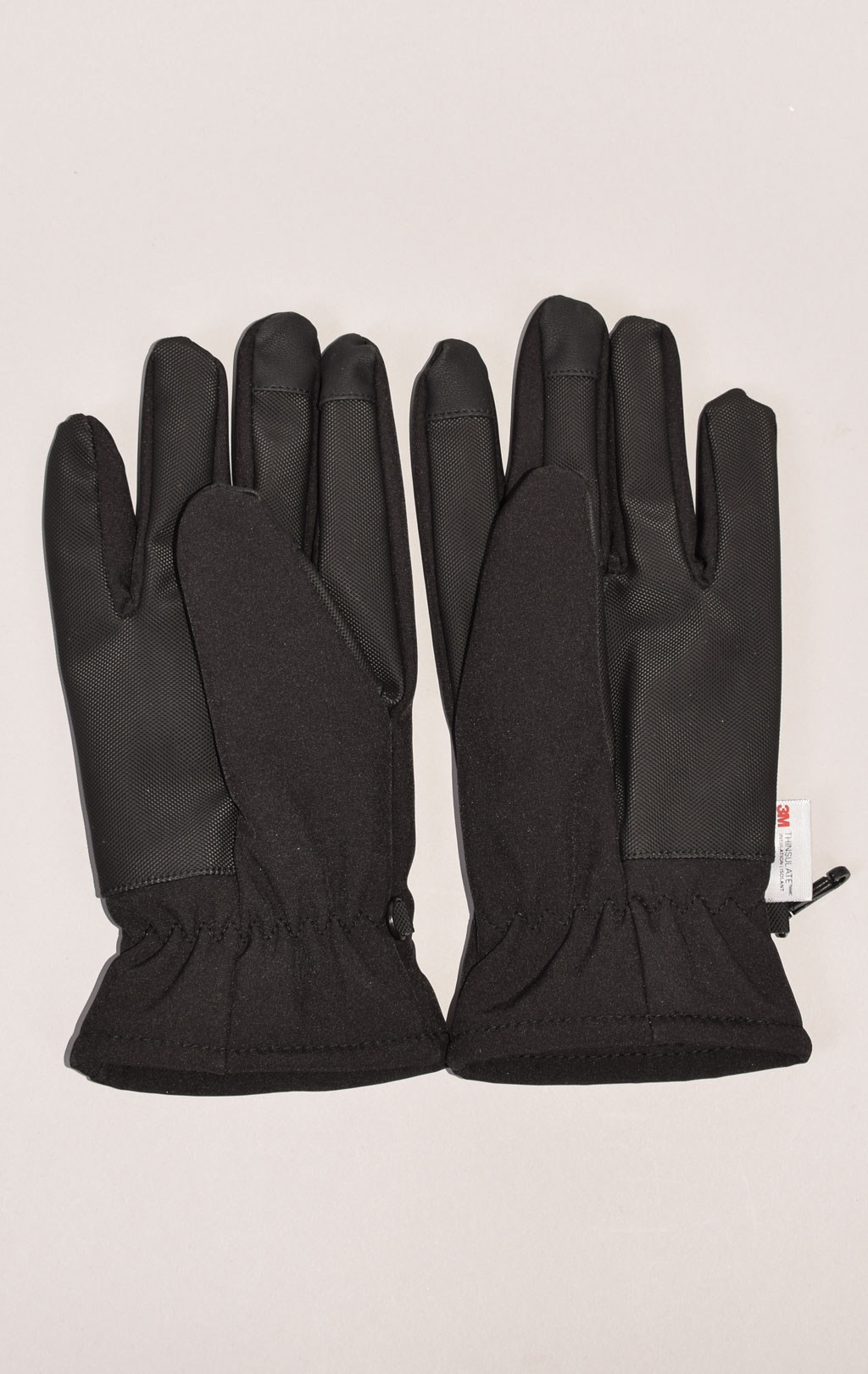 Перчатки Mil-Tec Soft Shell black 