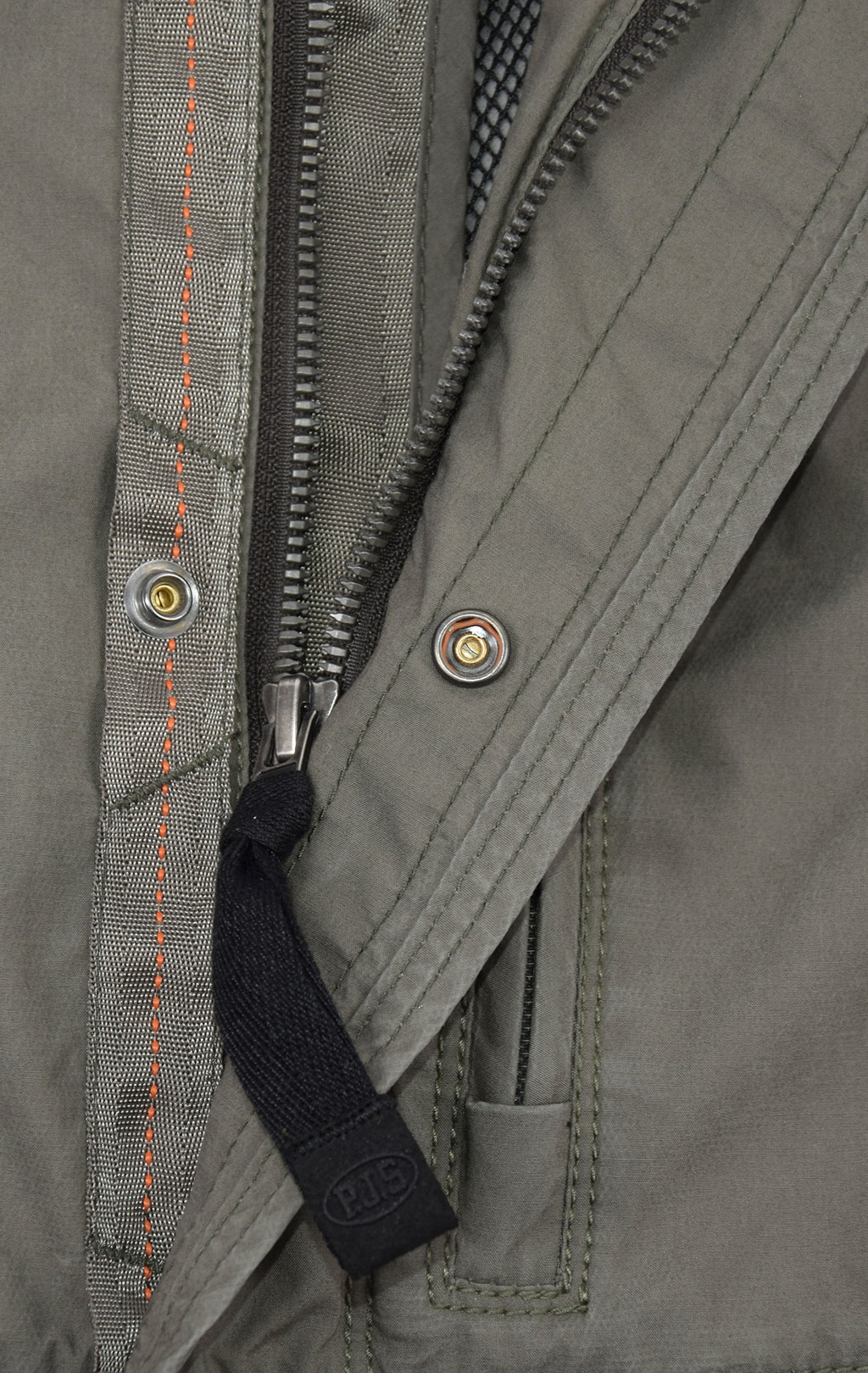 Ветровка PARAJUMPERS DENIS SS19 military 