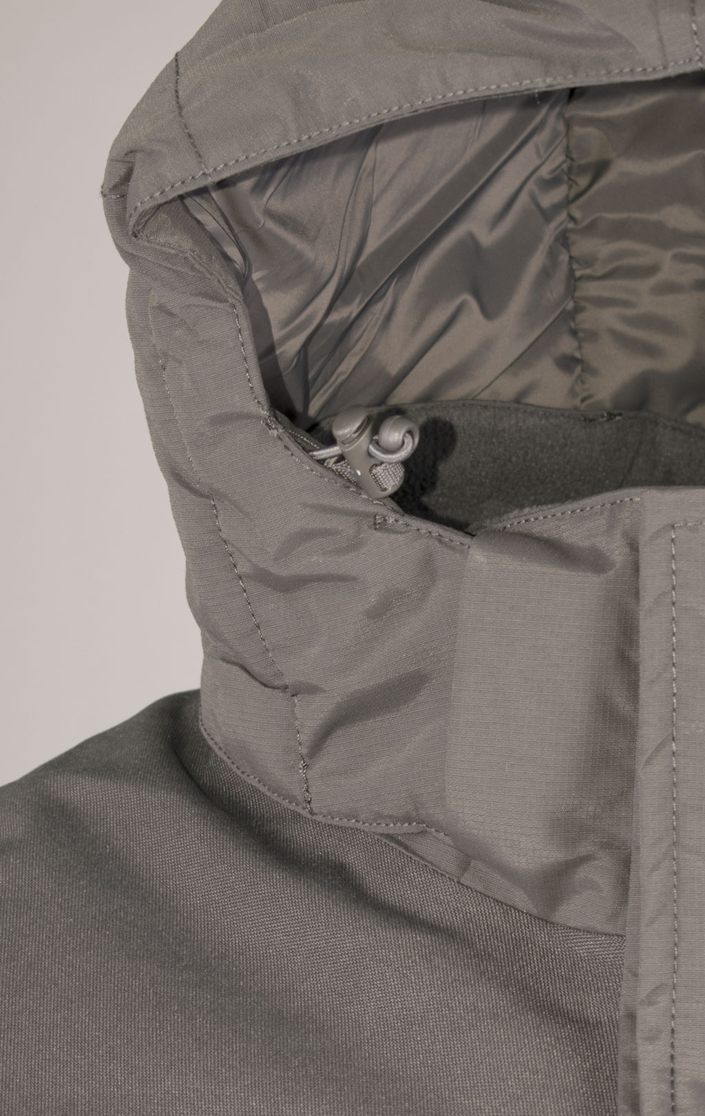 Парка тактическая Pentagon HCP V2.0 Primaloft экстремального холода grey cinder 17 01008-2.0 