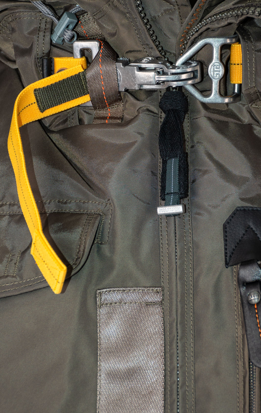 Аляска-пуховик PARAJUMPERS GOBI FW 25/26 olive grey 