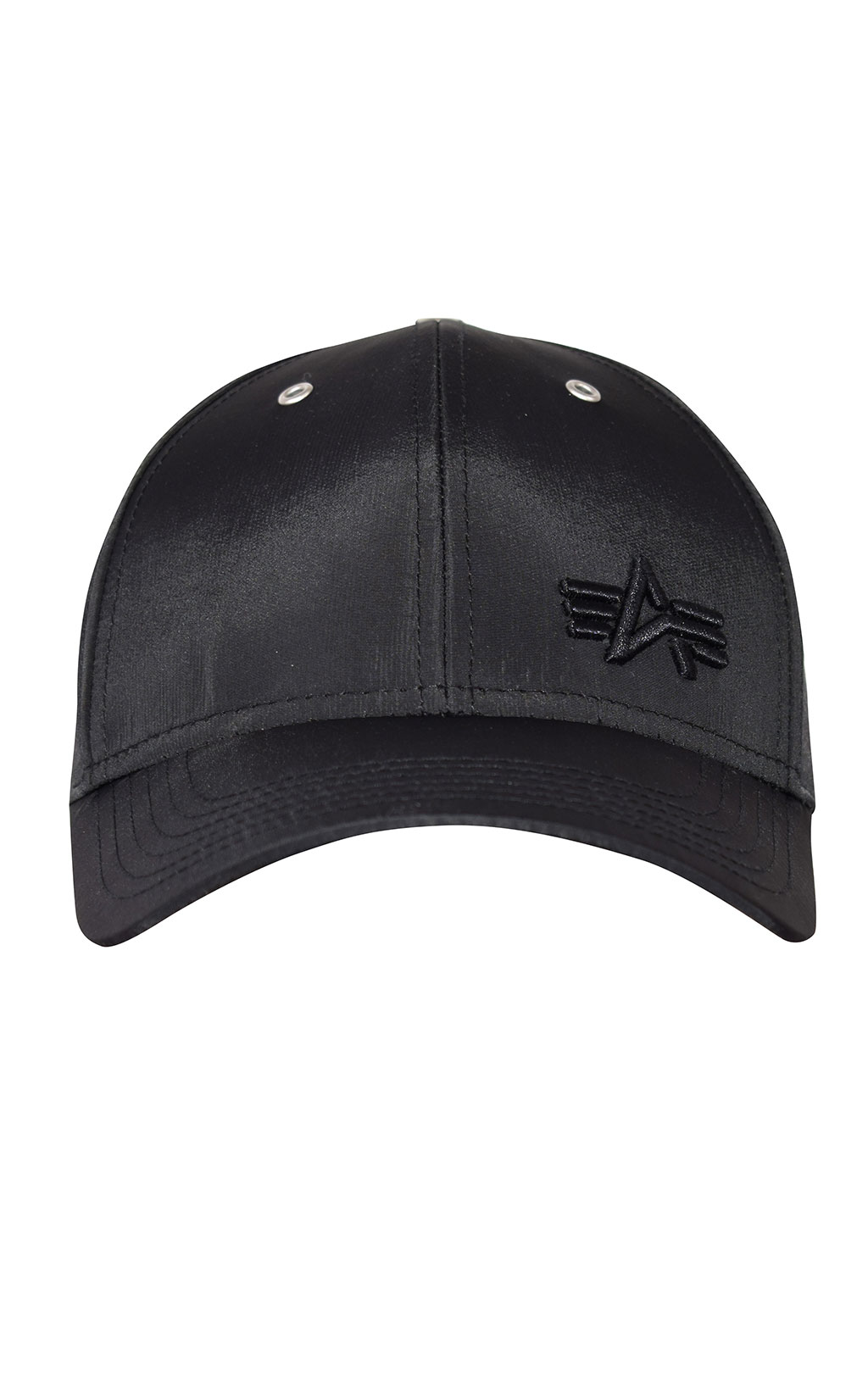 Бейсболка ALPHA INDUSTRIES SMALL LOGO FLIGHT CAP black 