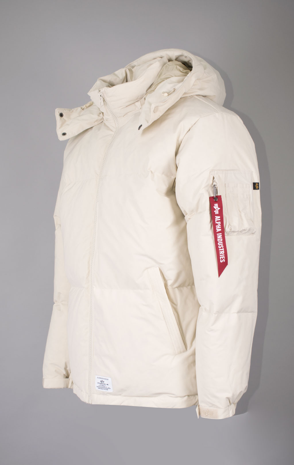 Куртка ALPHA INDUSTRIES PUFFER PARKA FW 23/24 m limestone 