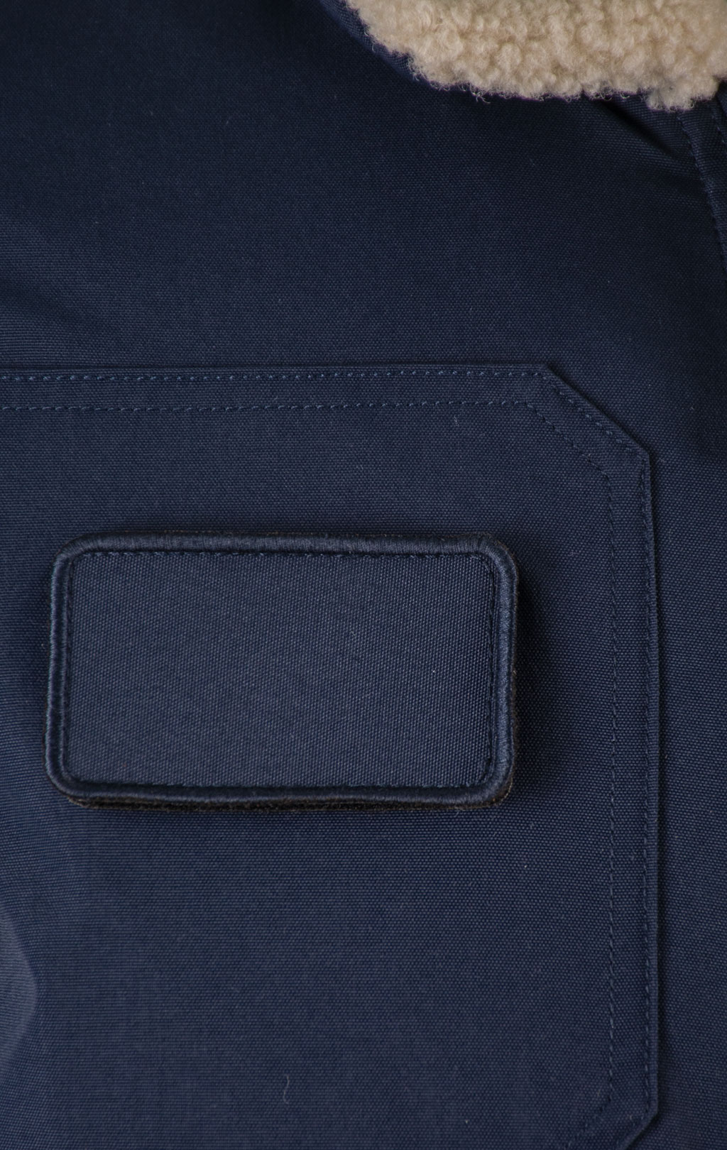 Куртка-пилот AERONAUTICA MILITARE big size FW 25/26/BD midnight blue (AB 3024) 