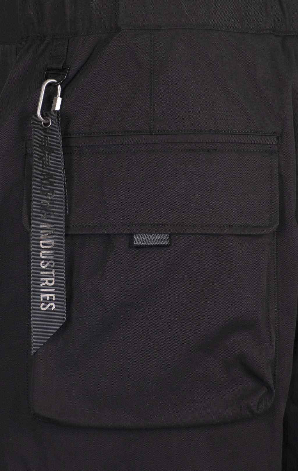 Брюки-карго ALPHA INDUSTRIES OVERSIZED TACTICAL PANT FW 24/25 black 