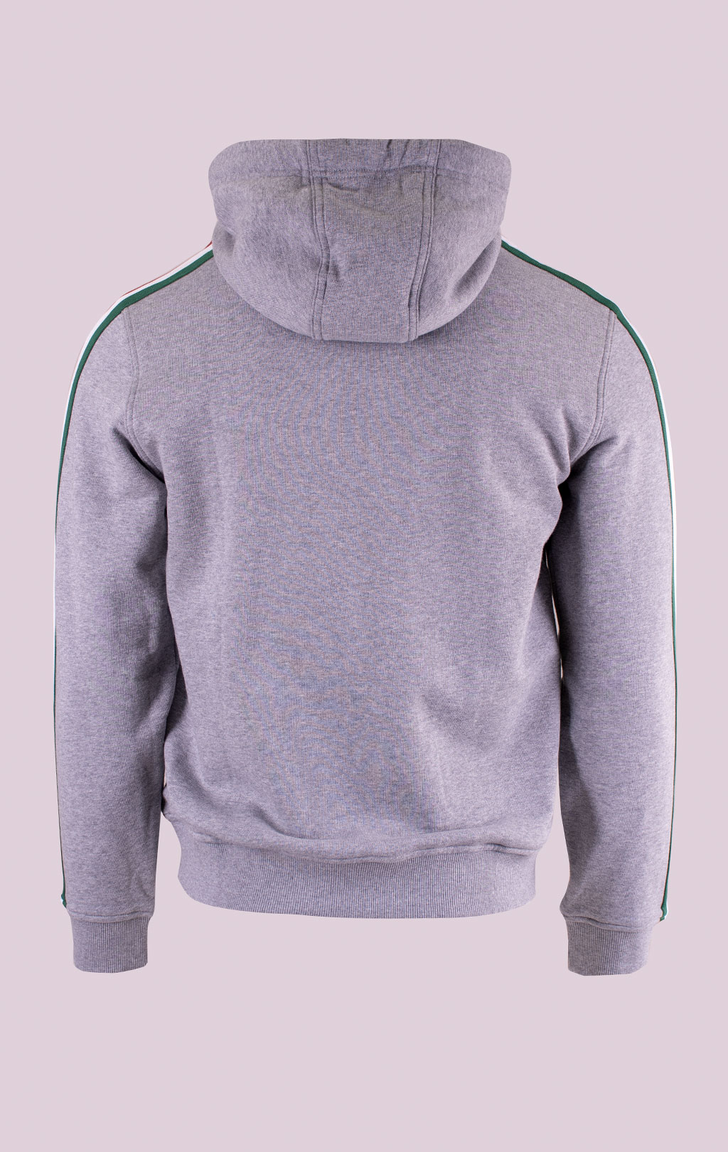 Толстовка с капюшоном AERONAUTICA MILITARE SS 26/BD grigio melange (FE 2070) 