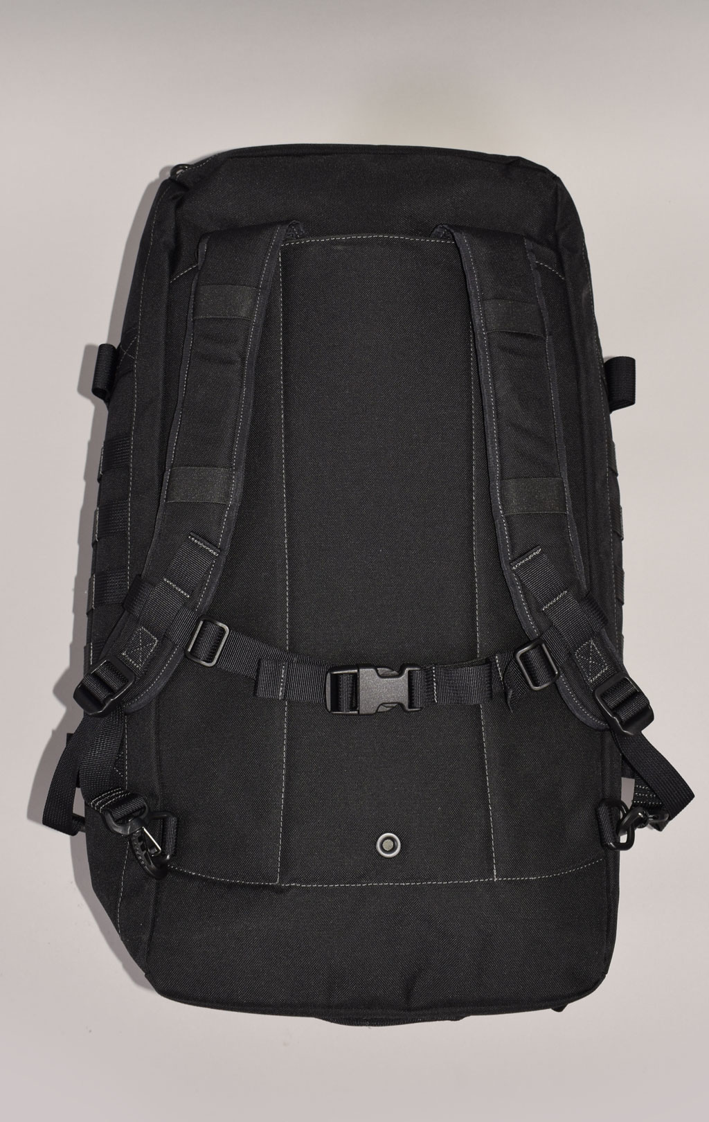 Сумка-рюкзак тактическая Maxpedition DOPPELDUFFEL 40x60x20 black 