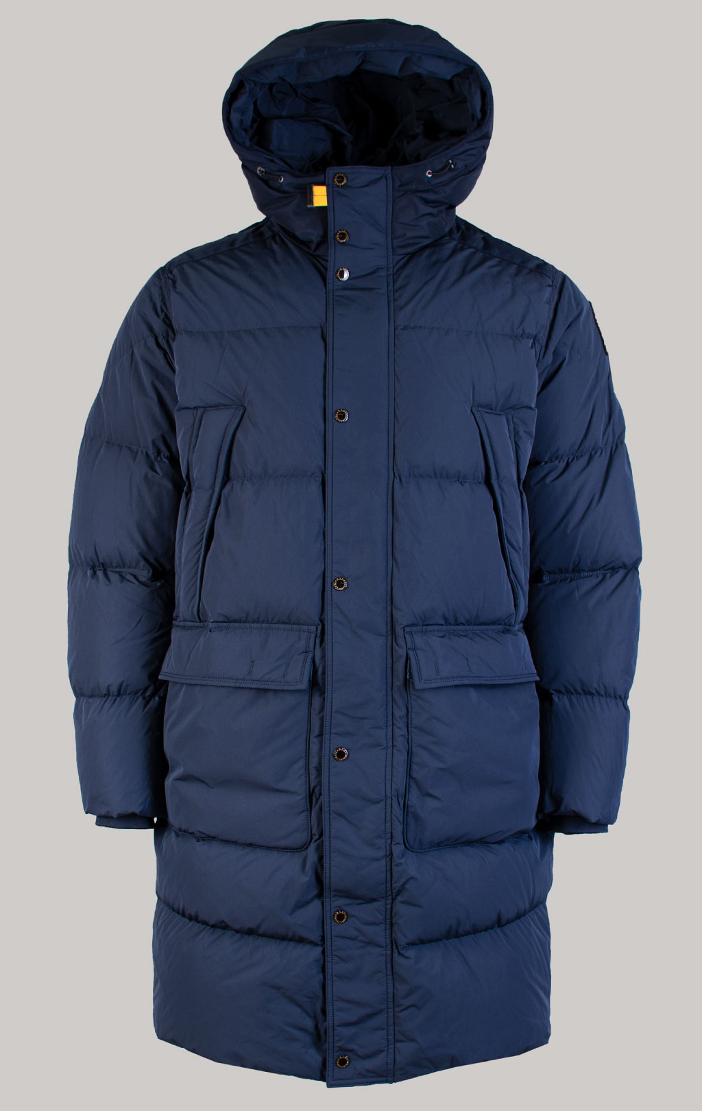 Куртка-пуховик PARAJUMPERS LONG BEAR MAN FW 25/26 blue navy 