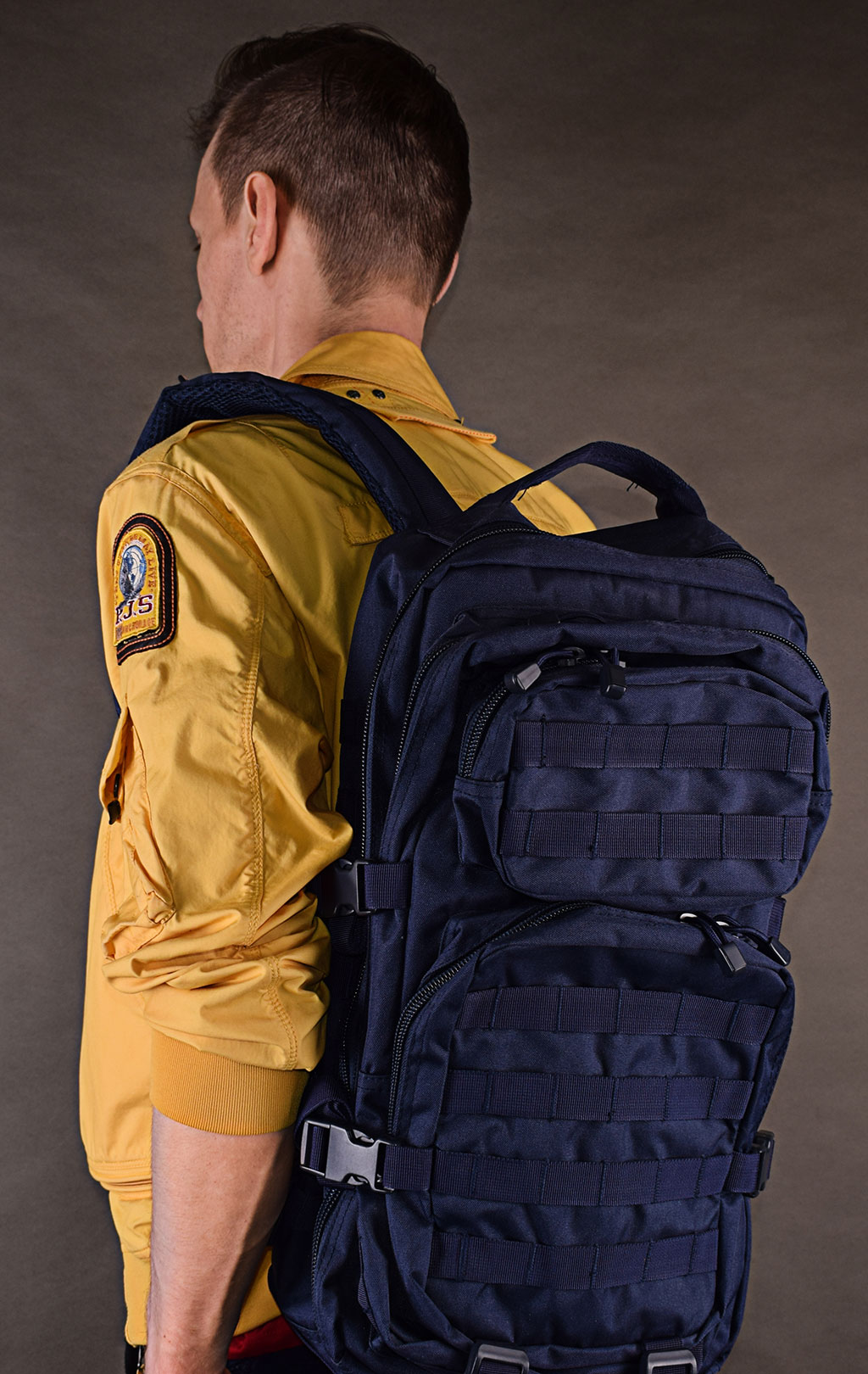 Рюкзак тактический ASSAULT large (35L) navy 