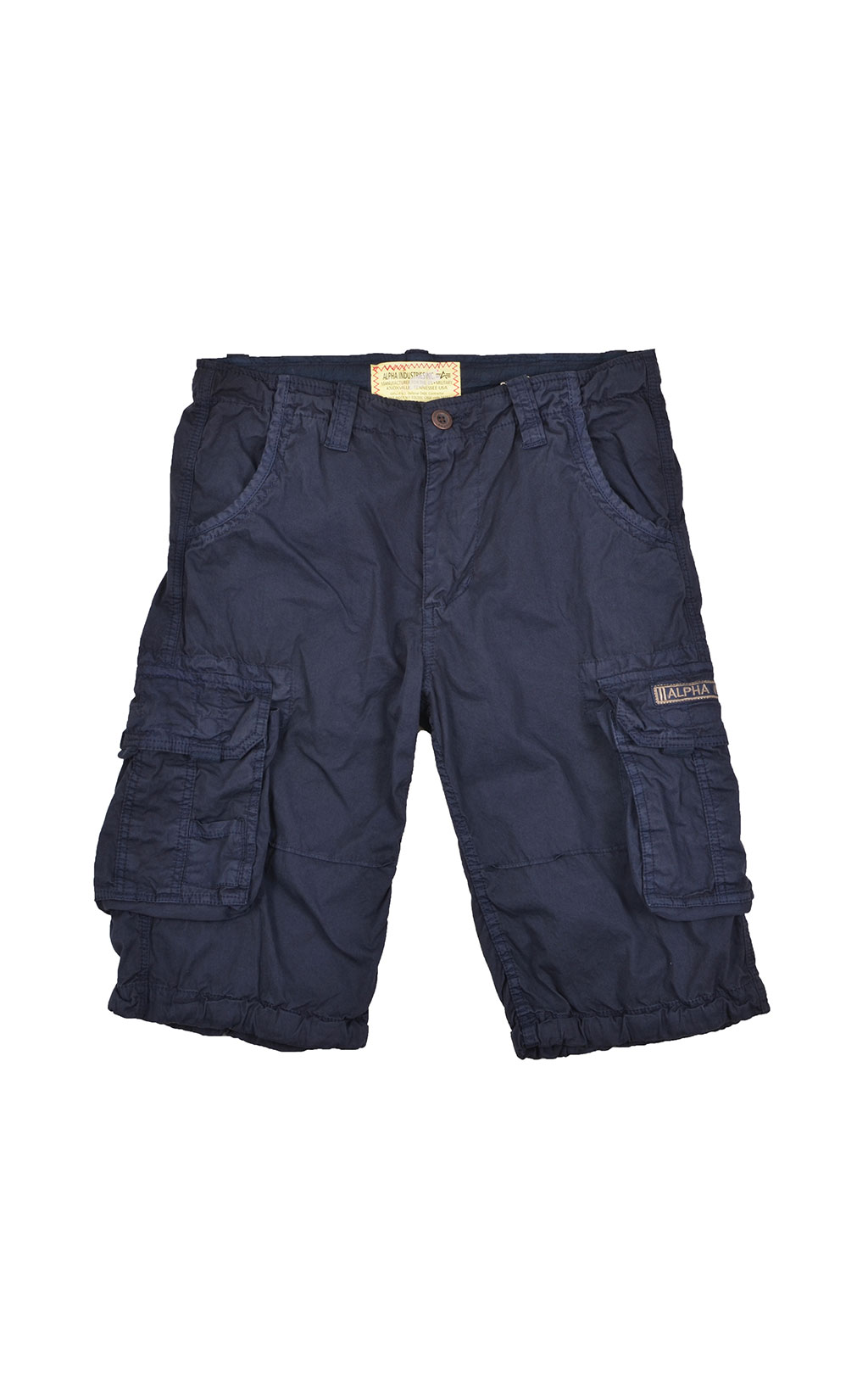 Шорты ALPHA INDUSTRIES JET big size rep. blue 