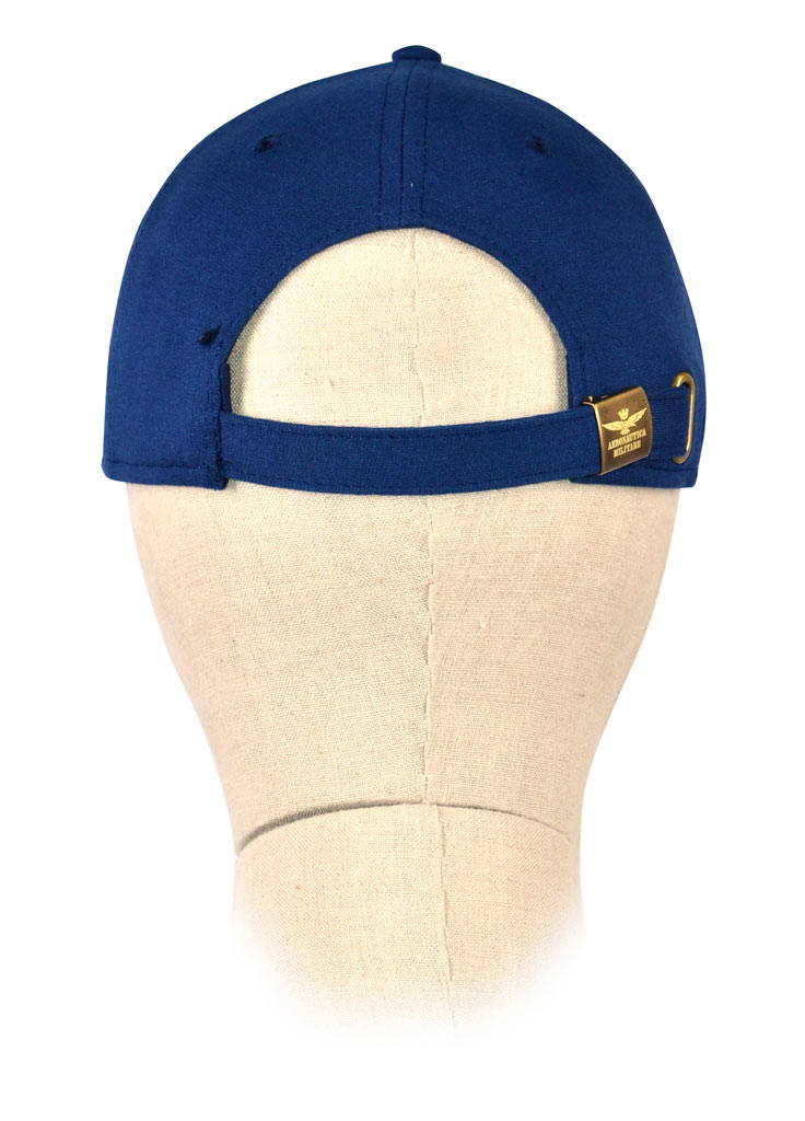 Бейсболка AERONAUTICA MILITARE blue navy (HA 964)