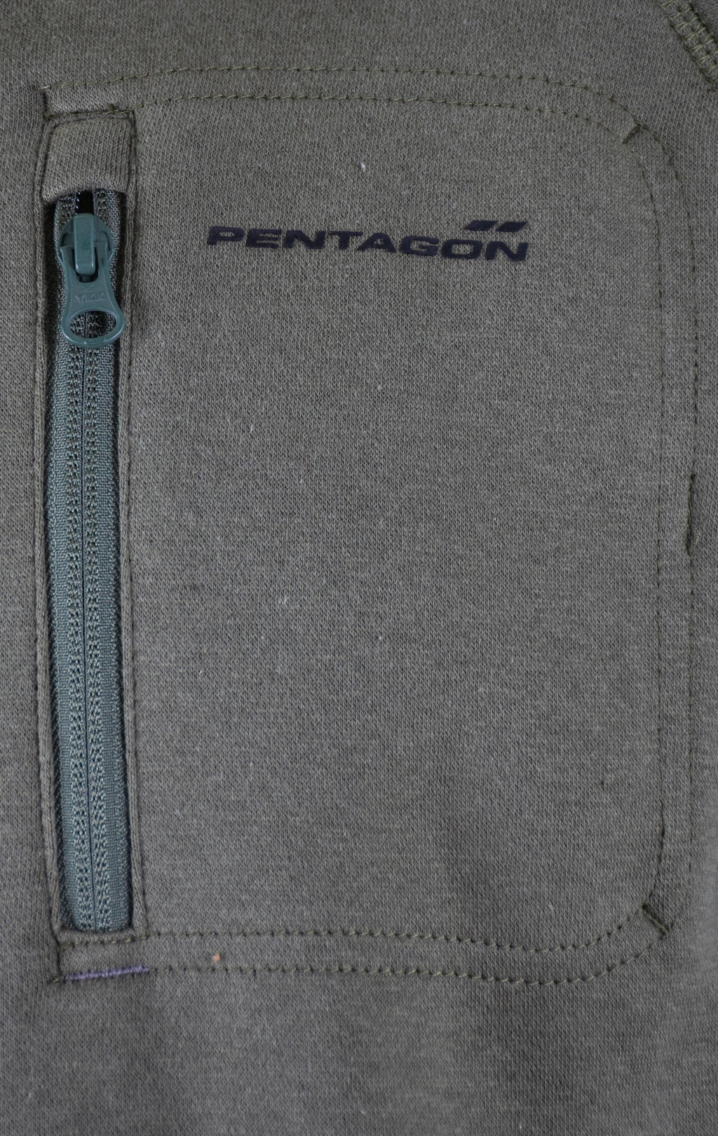 Толстовка тактическая Pentagon LEONIDAS 2.0 хлопок75%/полиэстер25% green 06cg 08016 