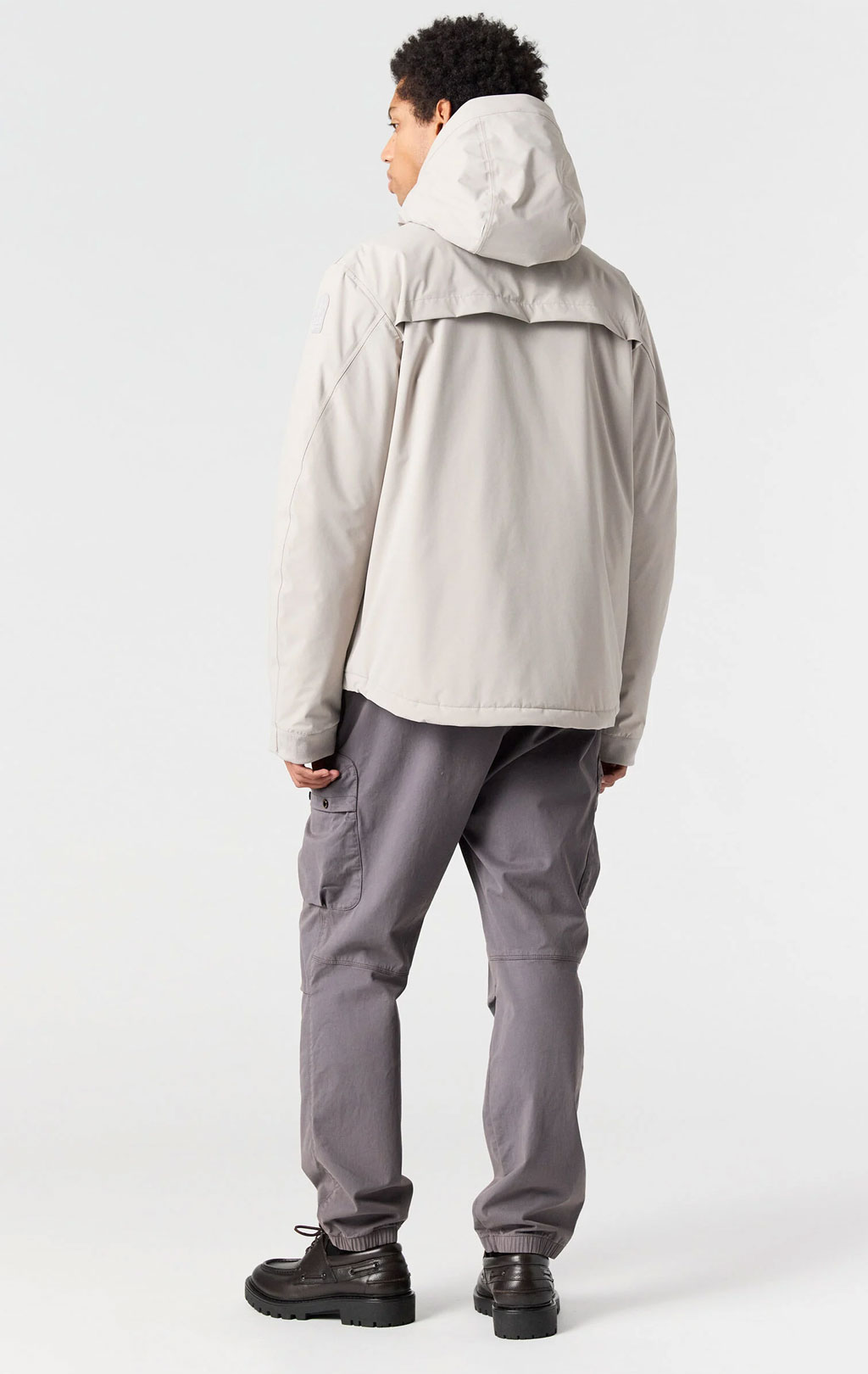 Куртка PARAJUMPERS NIVEK FW 25/26 chateau grey 