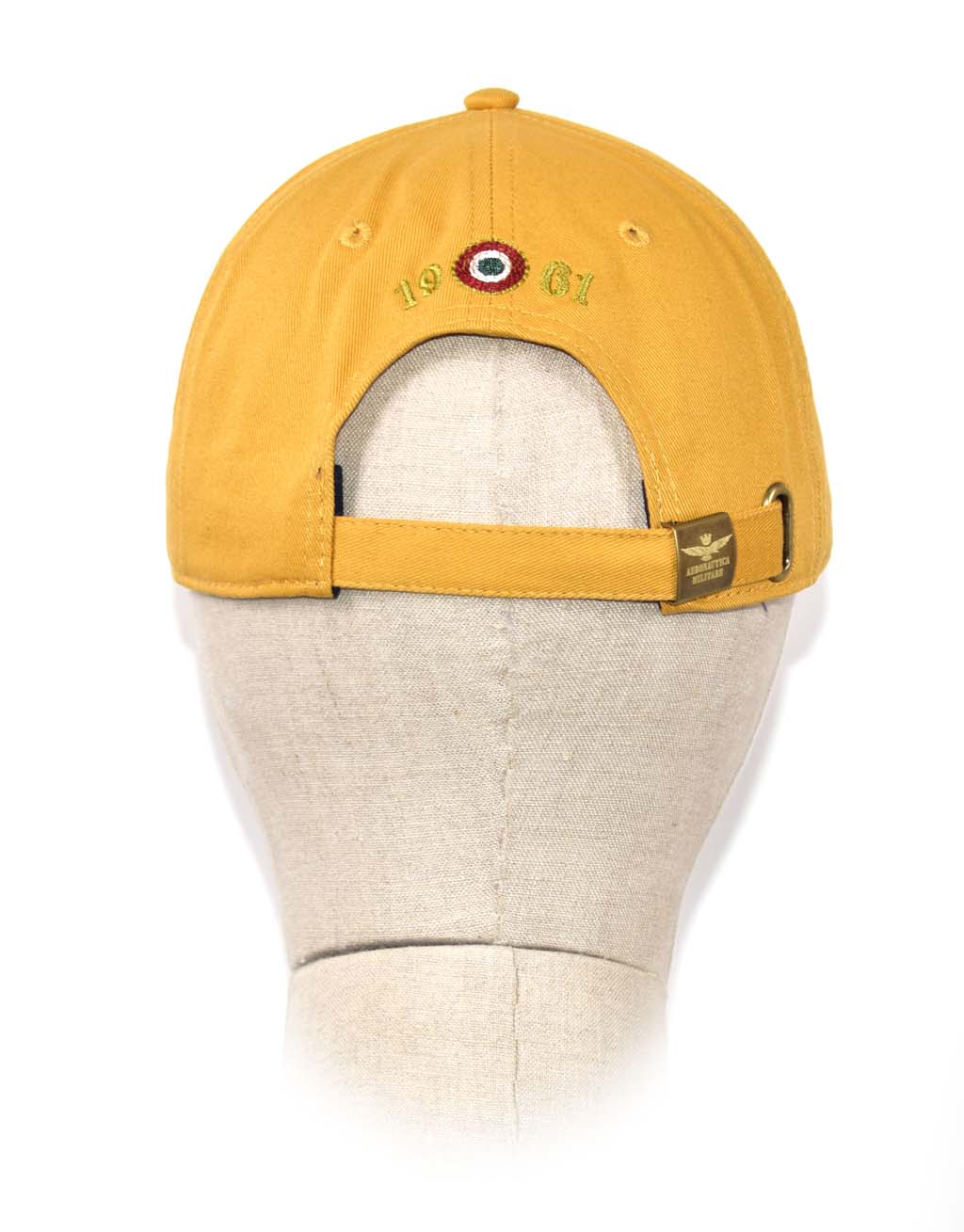 Бейсболка AERONAUTICA MILITARE FW 20/21/CN giallo (HA 1057)