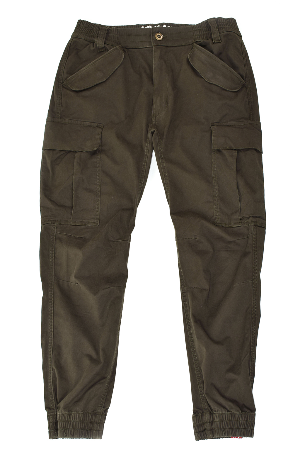 Брюки-карго ALPHA INDUSTRIES AIRMAN black olive 