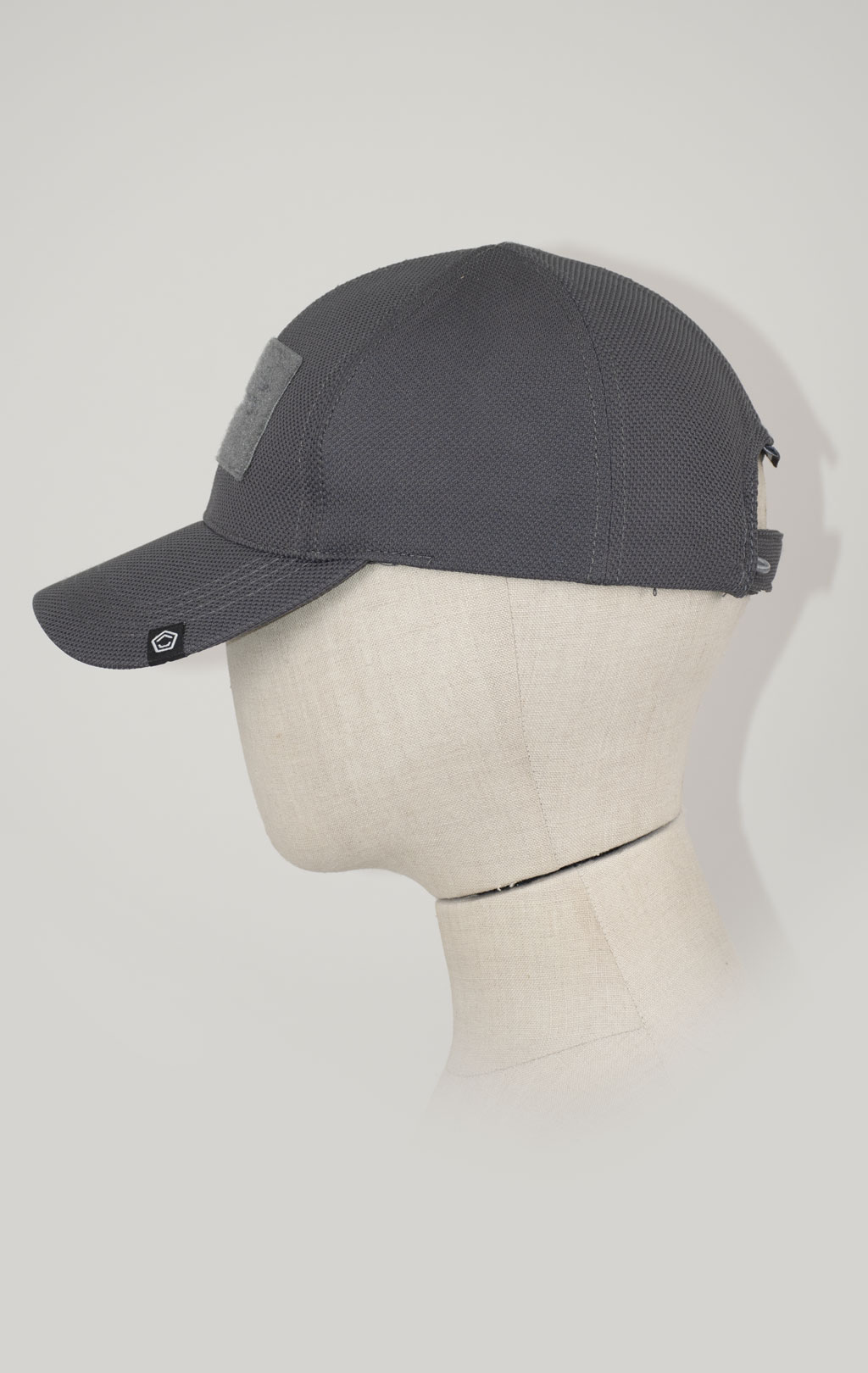 Бейсболка Pentagon NEST BB CAP grey cinder 13032 
