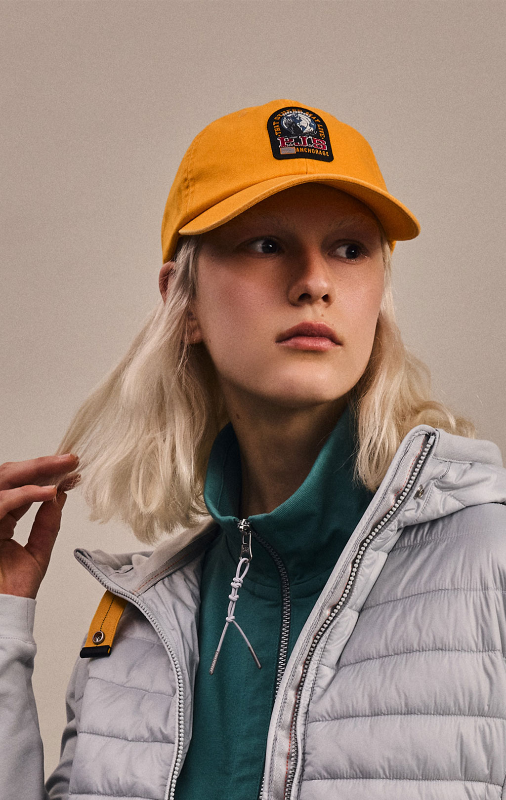Бейсболка PARAJUMPERS PATCH CAP SS 26 yellow 