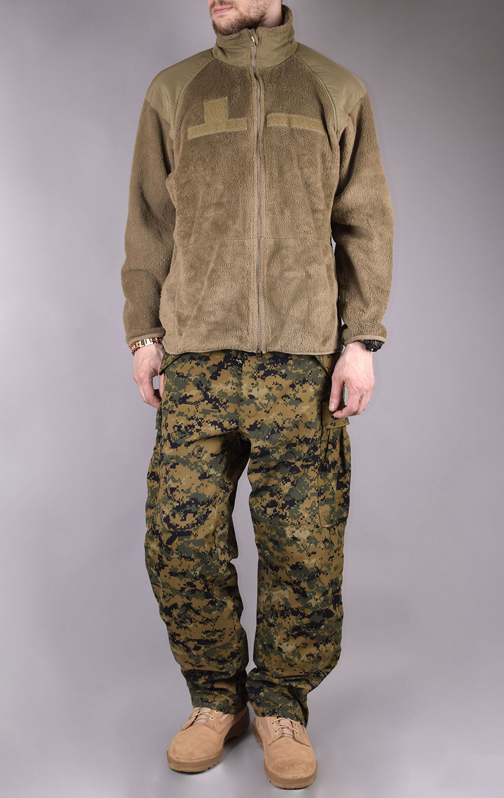 Брюки непромокаемые Gore-Tex USMC Gore-Tex marpat woodland б/у США