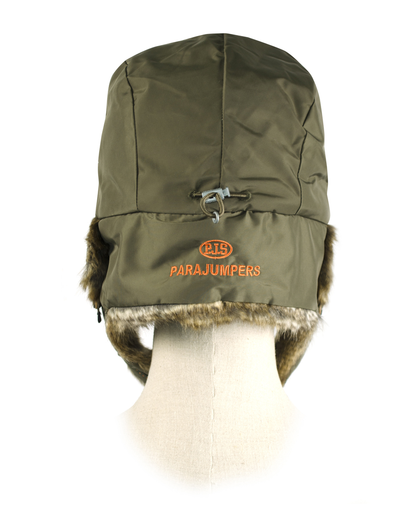 Шапка ушанка PARAJUMPERS AVIATOR HAT elmwood 