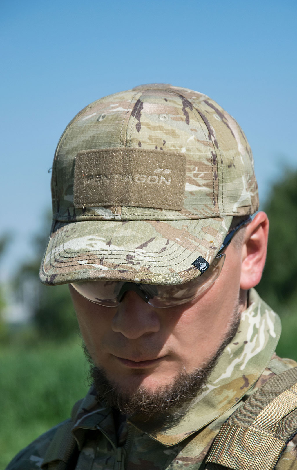 Бейсболка Pentagon TACTICAL 2.0 BB CAP хлопок35%/полиэстр65% camo-penta 13025-50 