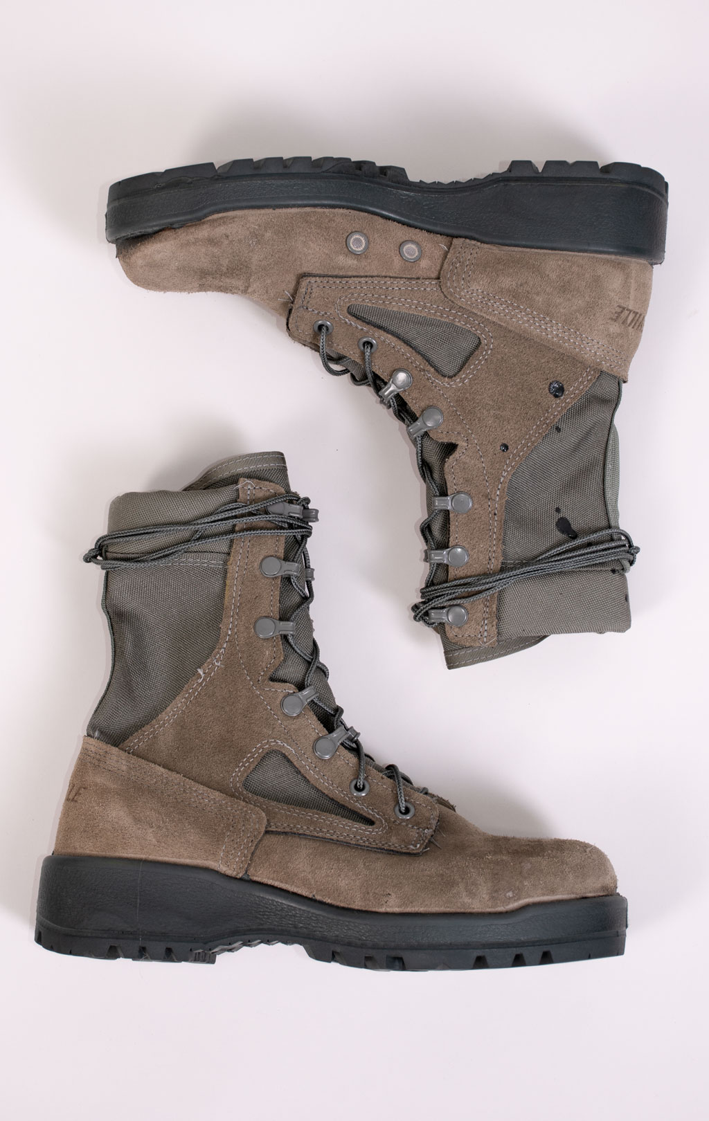 Ботинки-берцы USAF GI sage green 2 кат. США