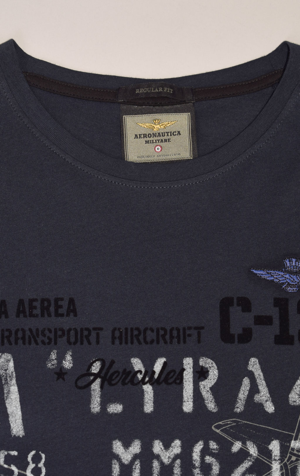 Футболка AERONAUTICA MILITARE FW 23/24/BD dark blue (TS 2146) 