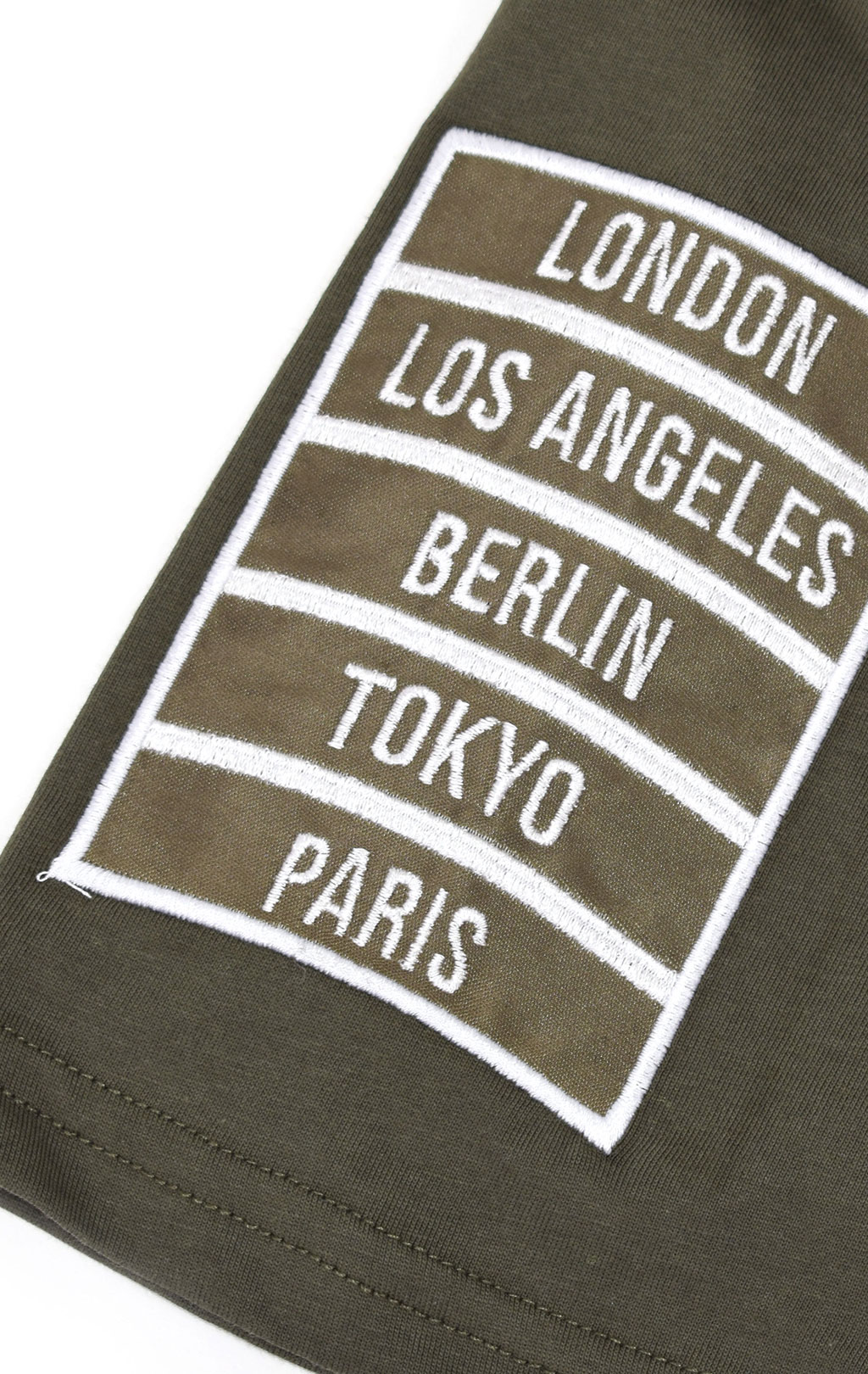 Футболка ALPHA INDUSTRIES REBEL T dark olive 