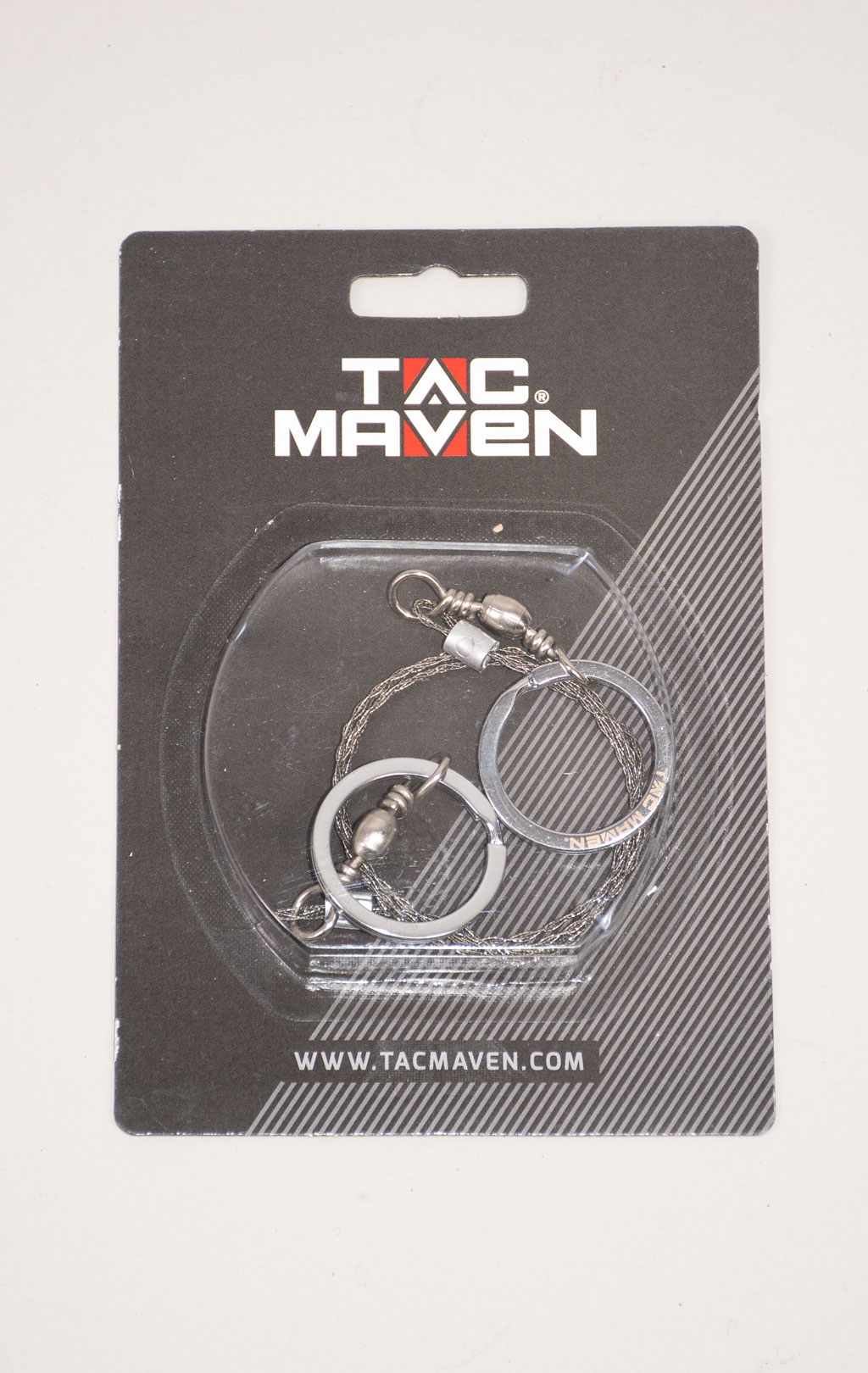 Пила карманная Pentagon/Tac-Maven WIRE SAW silver D25030 