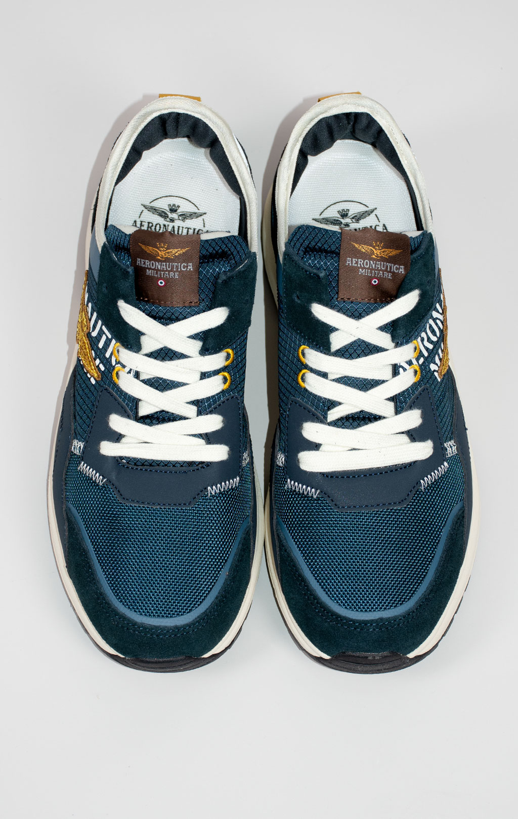Кроссовки AERONAUTICA MILITARE SS 25/CN blue navy (SC 286) 