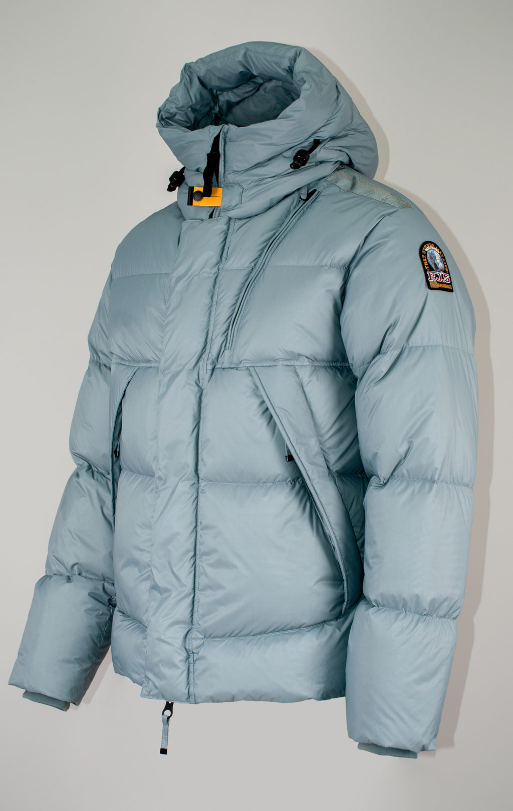 Куртка-пуховик PARAJUMPERS CLOUD FW 25/26 puritan grey 