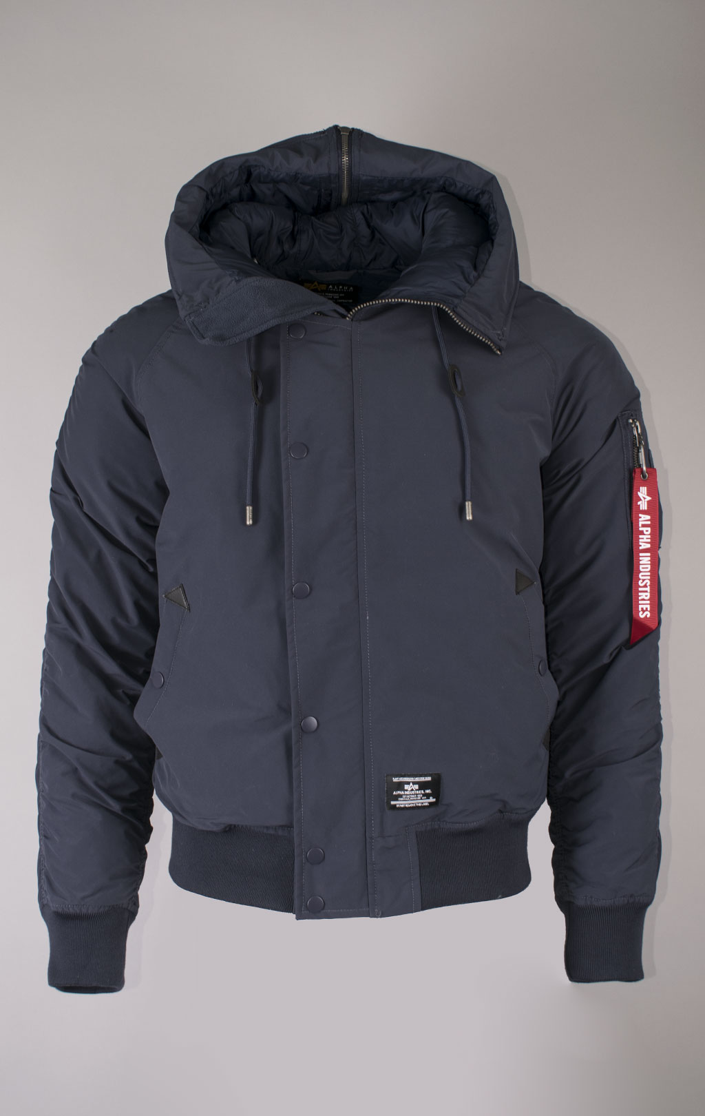 Аляска ALPHA INDUSTRIES ALTITUDE N-2B FW 23/24 m rep. blue 