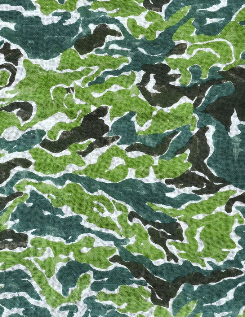 Шарф AERONAUTICA MILITARE camouflage green (SH 1046) 