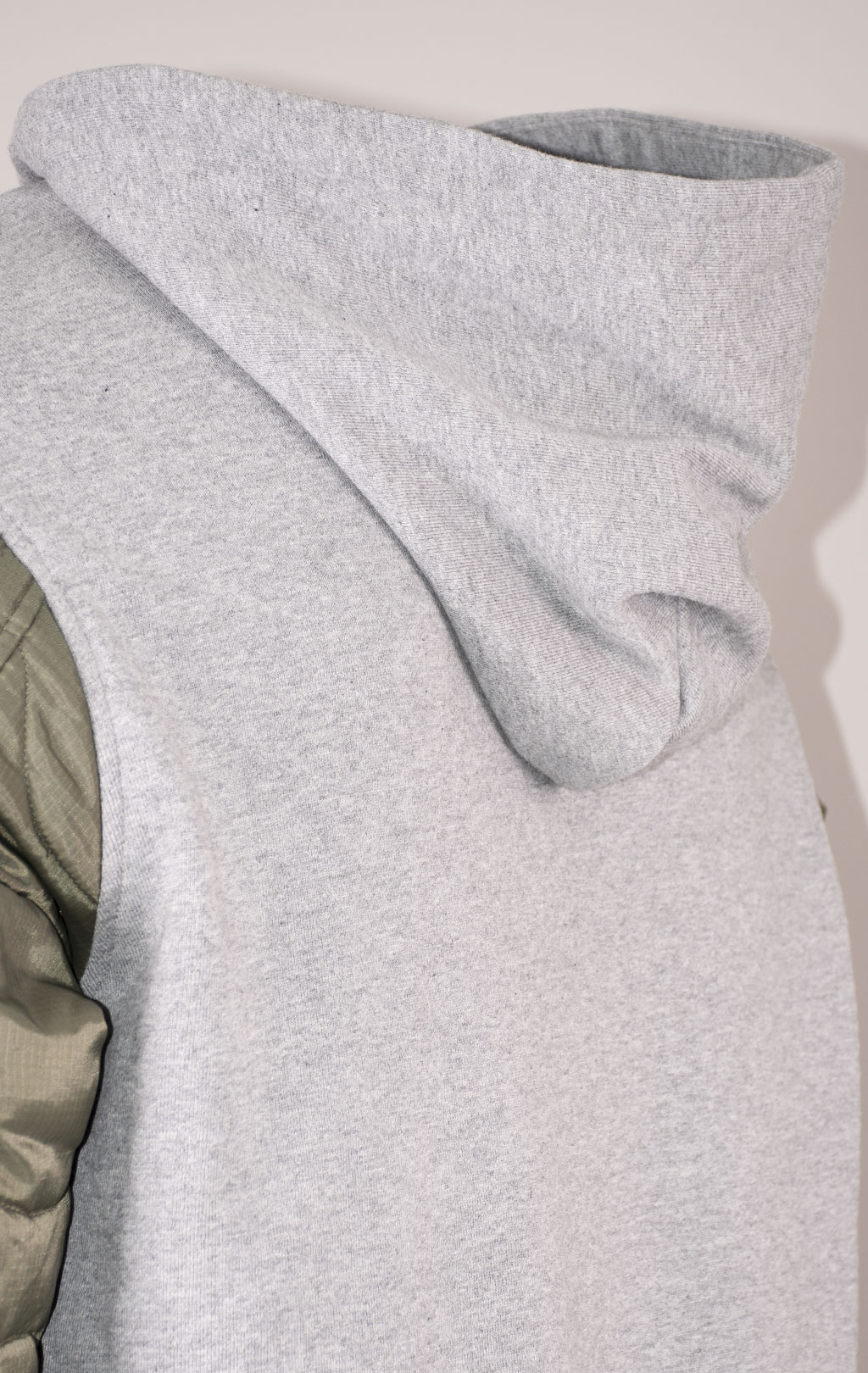 Толстовка ALPHA INDUSTRIES ALS/92 LINER HOODIE FW 24/25 medium charcoal heather 