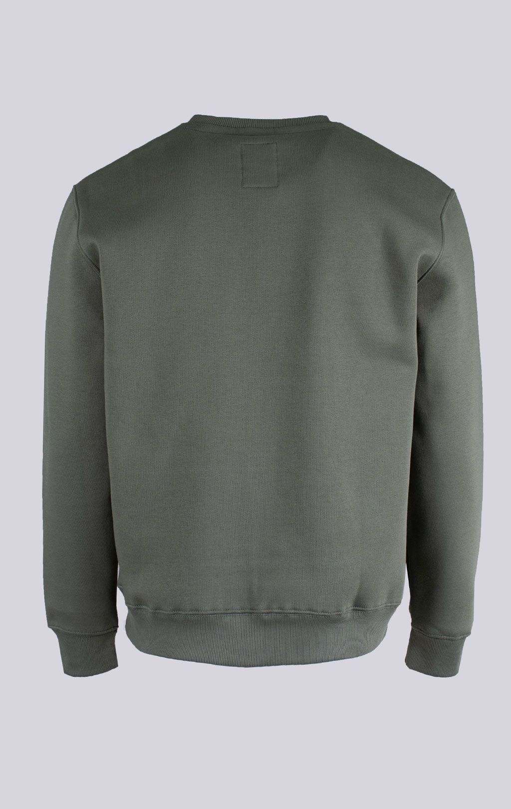 Свитшот ALPHA INDUSTRIES BASIC SWEATER dark olive 