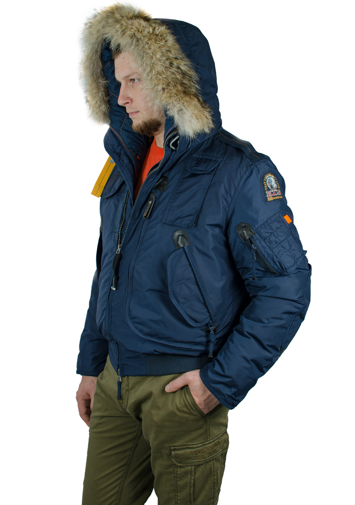 Аляска-пуховик PARAJUMPERS GOBI marine 