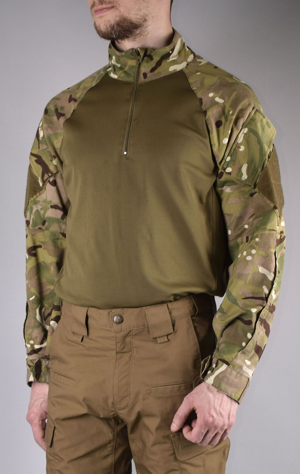 Рубашка Combat Shirt облегчённая mtp/olive Англия
