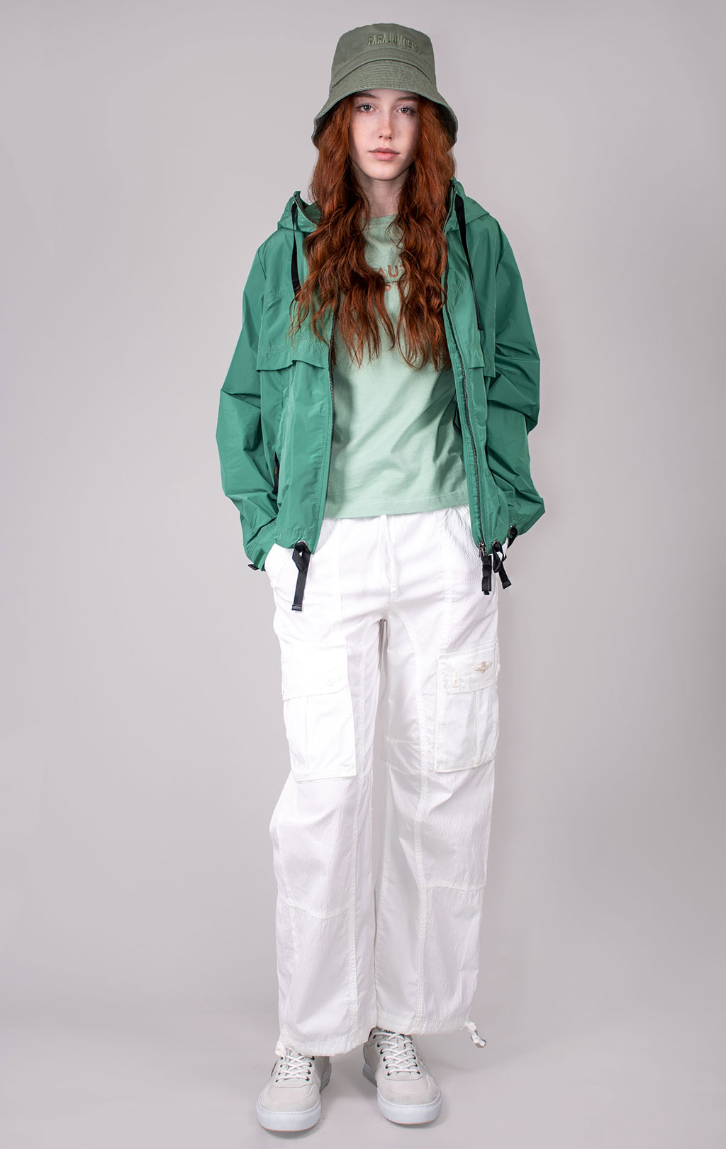 Женская ветровка PARAJUMPERS GOLDIE SS19 fir 