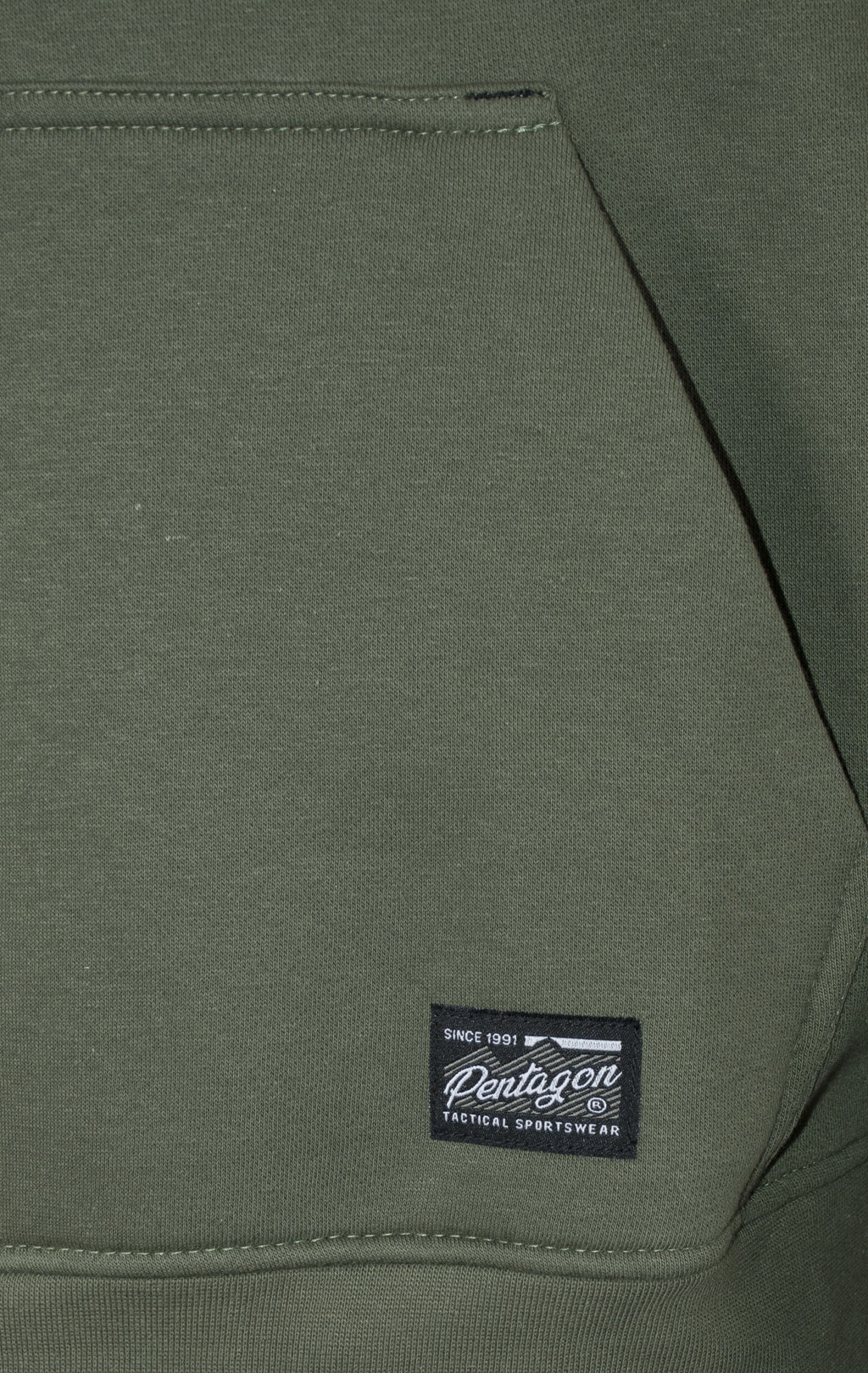 Толстовка тактическая Pentagon PHAETON хлопок75%/полиэстр25% с капюшоном 06CG camo green 09021 