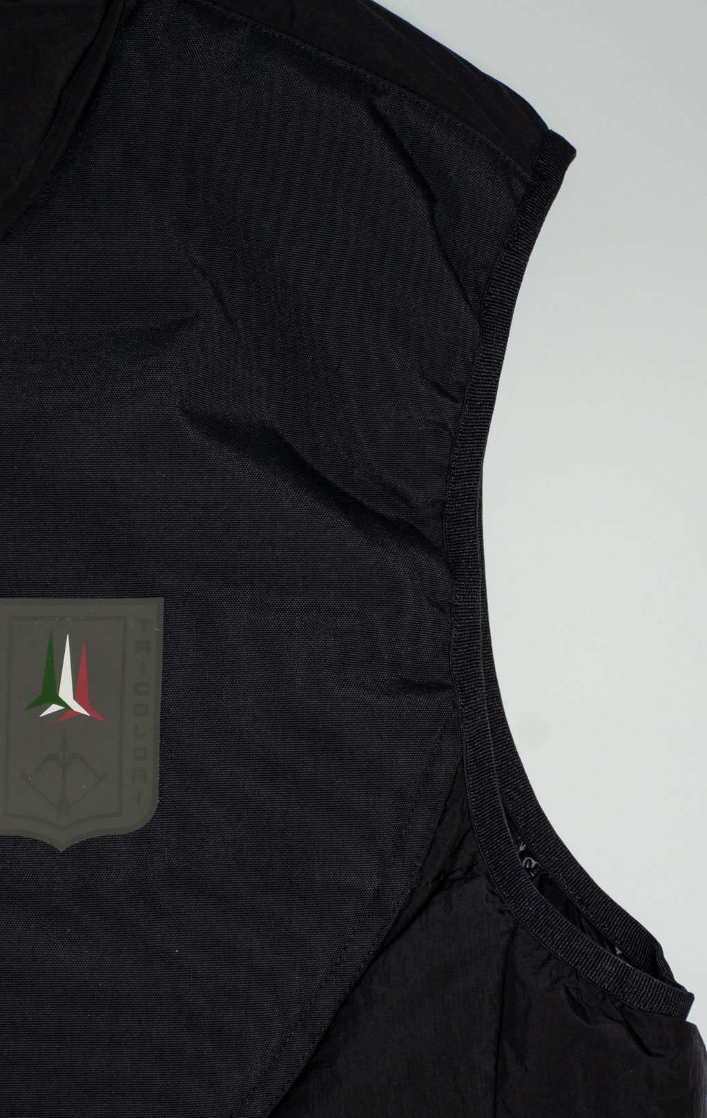 Жилет AERONAUTICA MILITARE FW 25/26/CN jet black (AB 3023) 