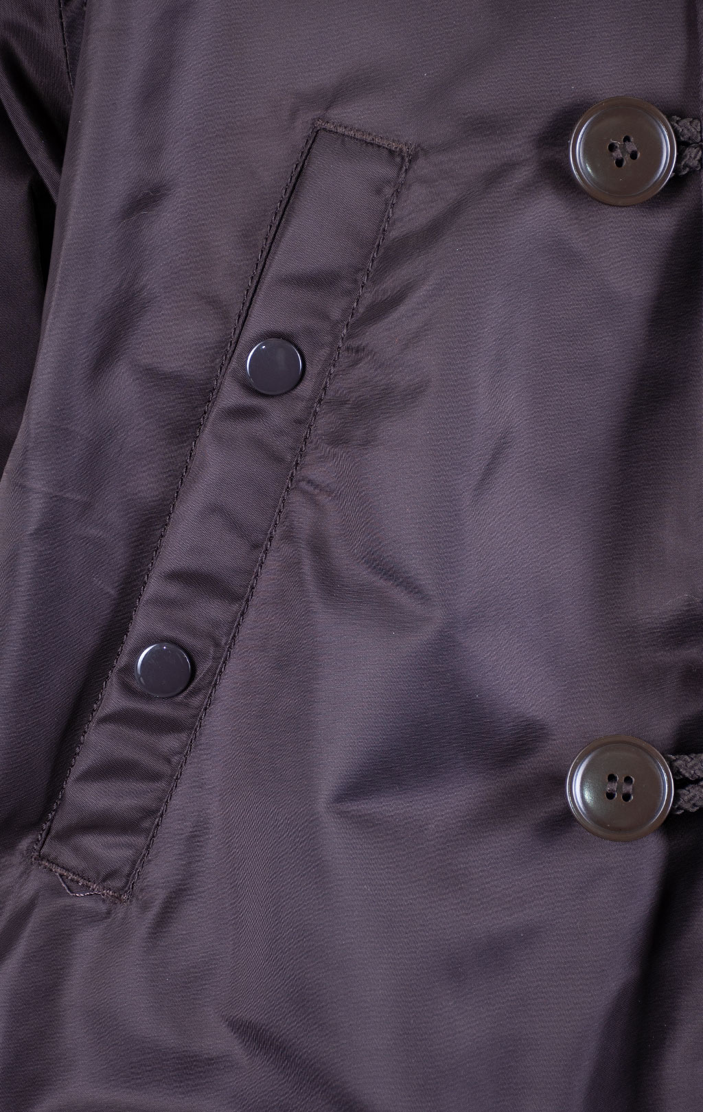 Аляска ALPHA INDUSTRIES N-3B VF 59 натур. мех deep brown 