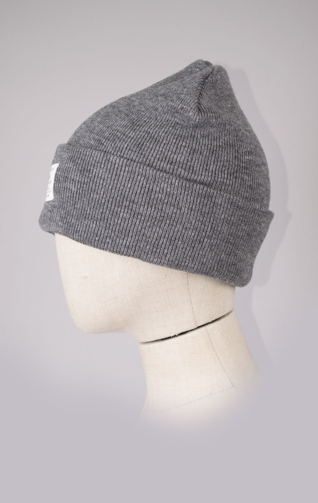 Шапка ALPHA INDUSTRIES ESSENTIAL BEANIE FW 23/24 medium charcoal heather 