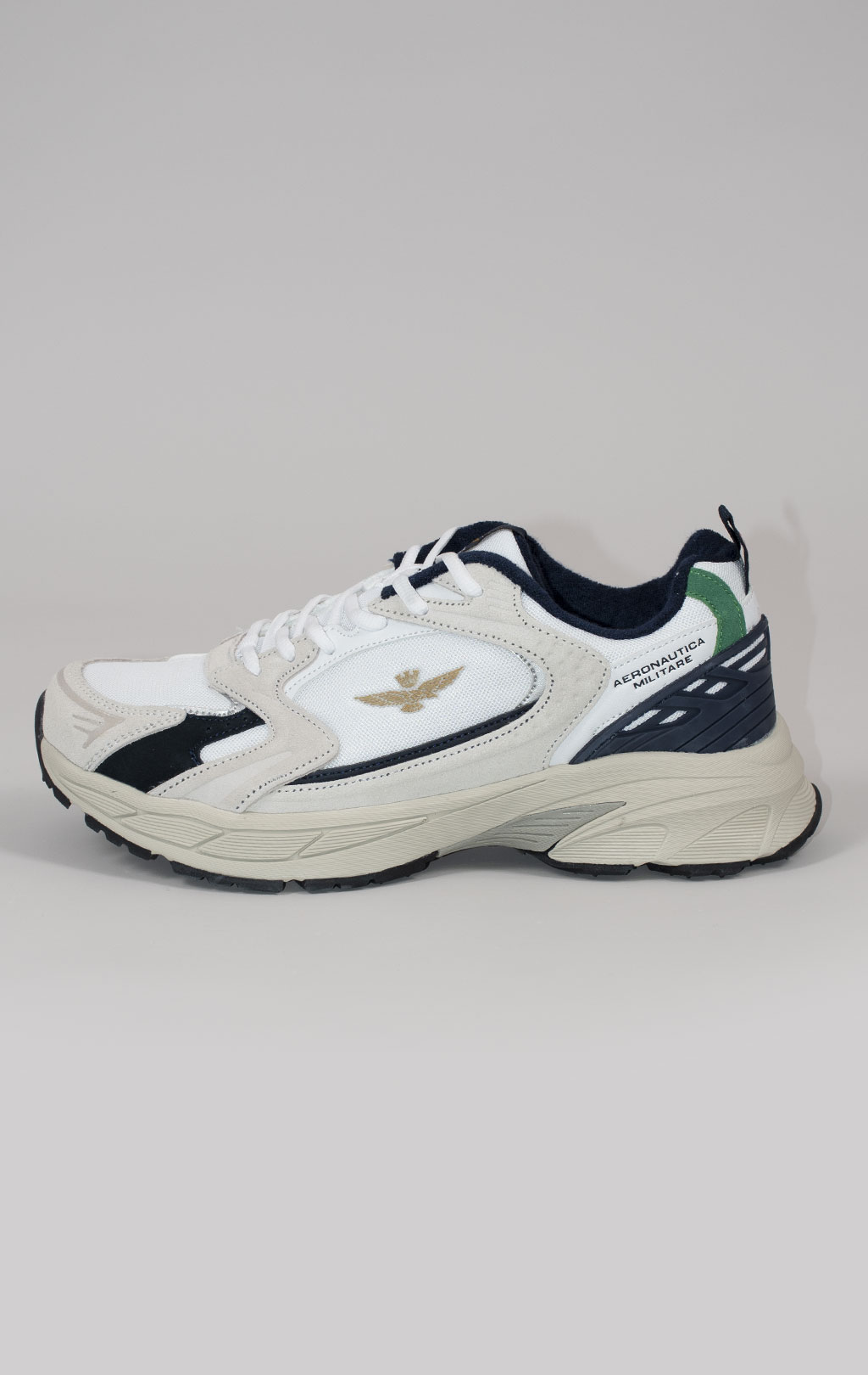 Кроссовки AERONAUTICA MILITARE SS 25 m/CN off white (SC 301) 