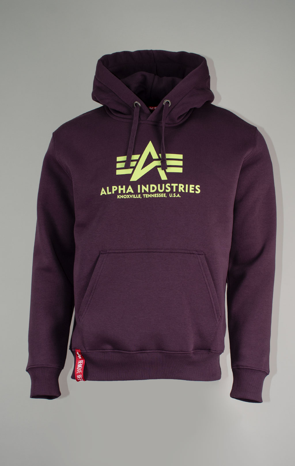 Толстовка ALPHA INDUSTRIES BASIC HOODY plum 