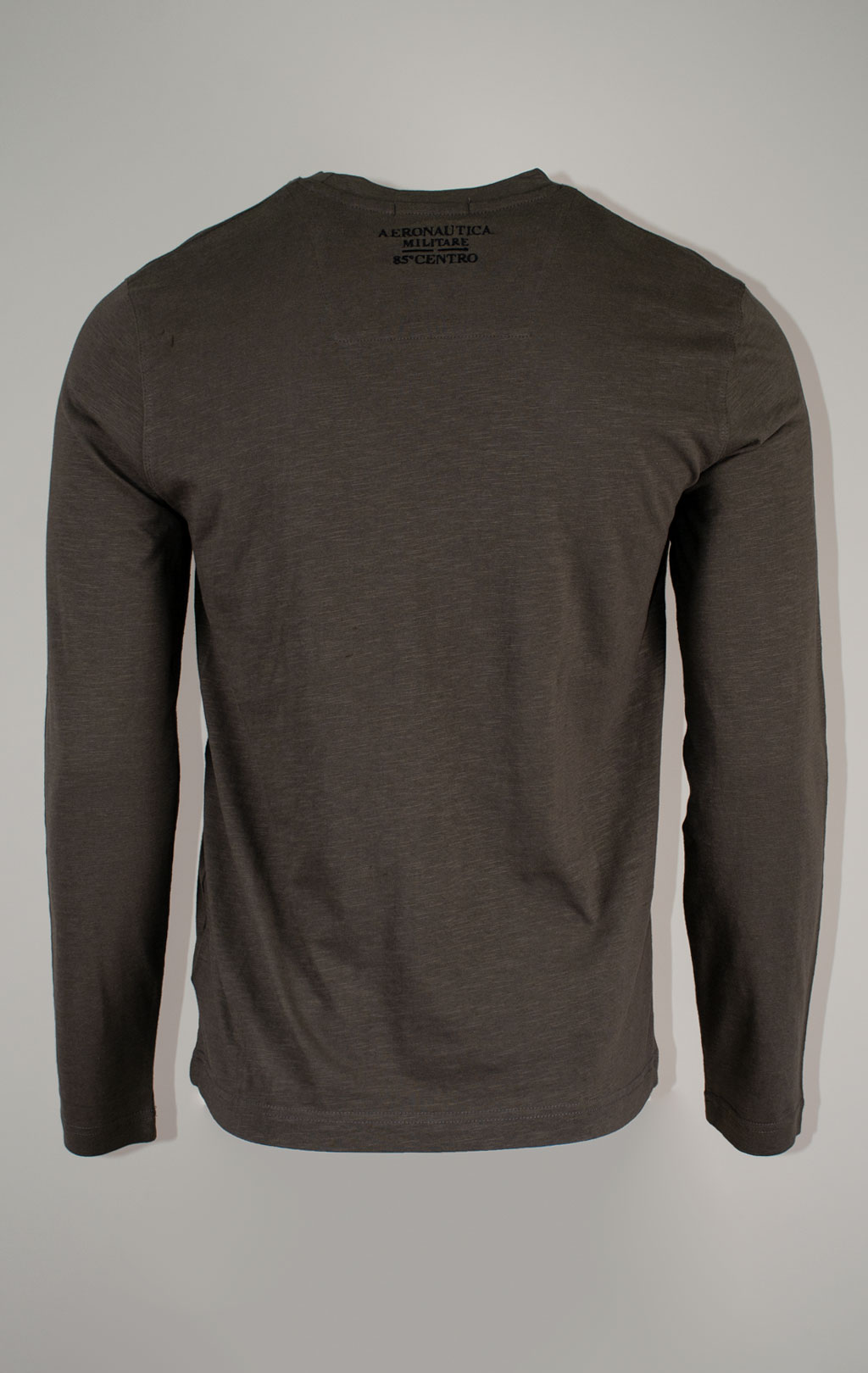 Лонгслив AERONAUTICA MILITARE FW 25/26/BD beluga grey (TS 2485) 