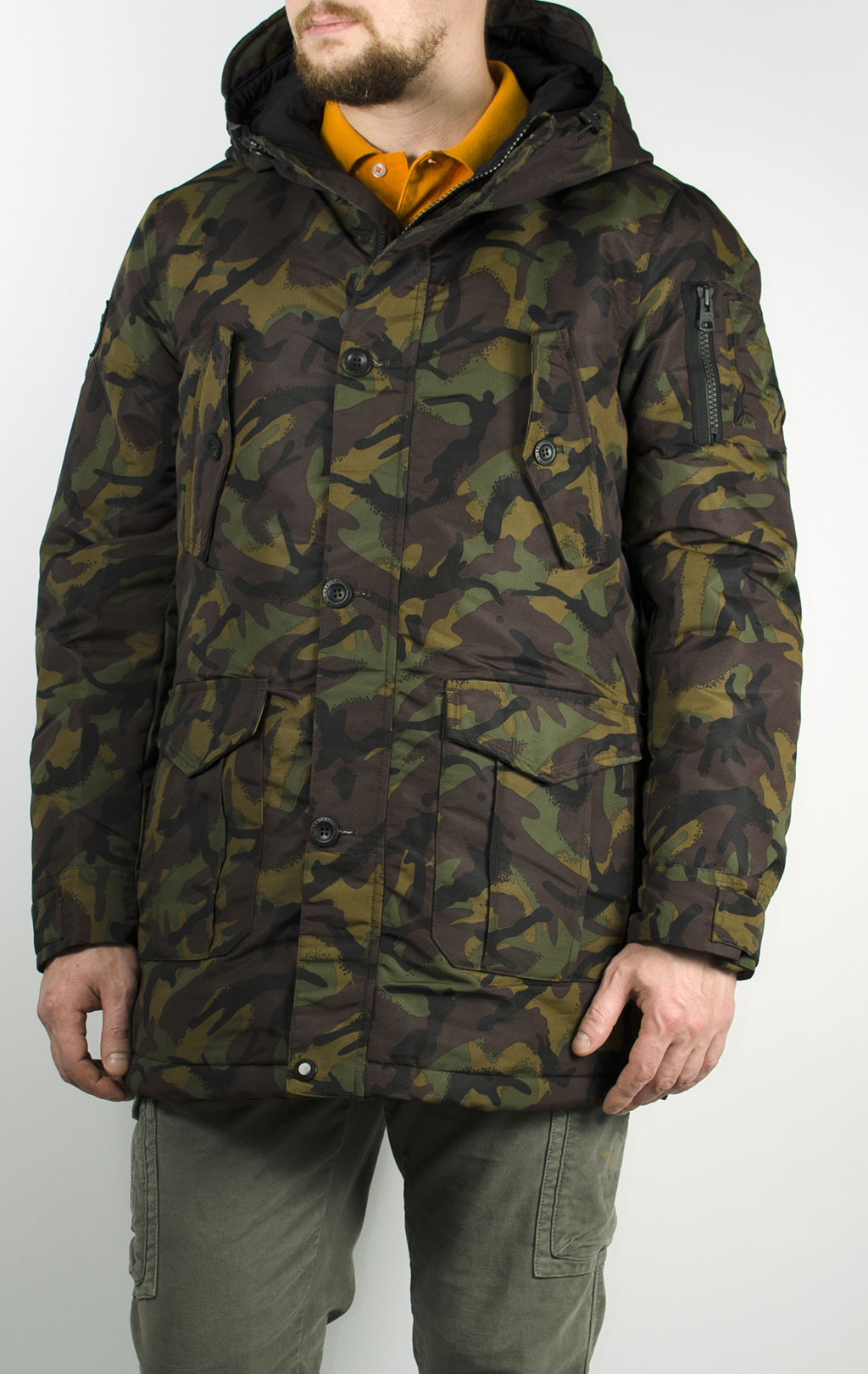 Куртка AERONAUTICA MILITARE camouflage (AB 1585) 