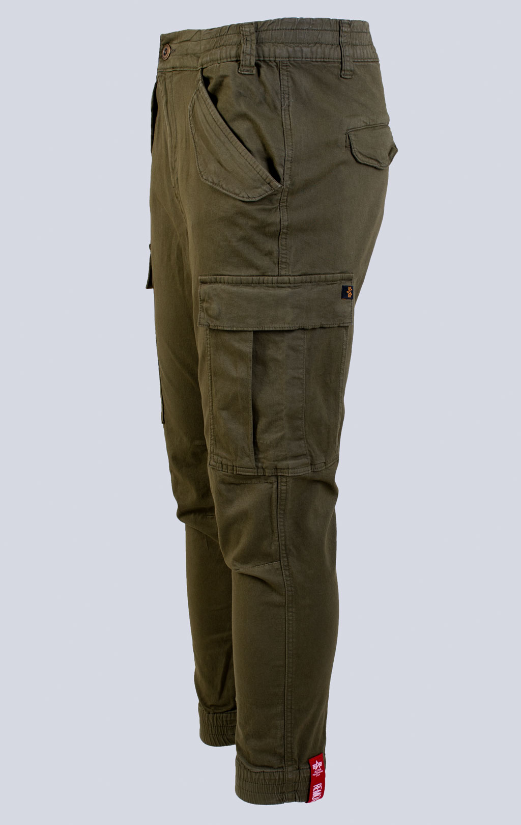 Брюки-карго ALPHA INDUSTRIES AIRMAN dark olive 