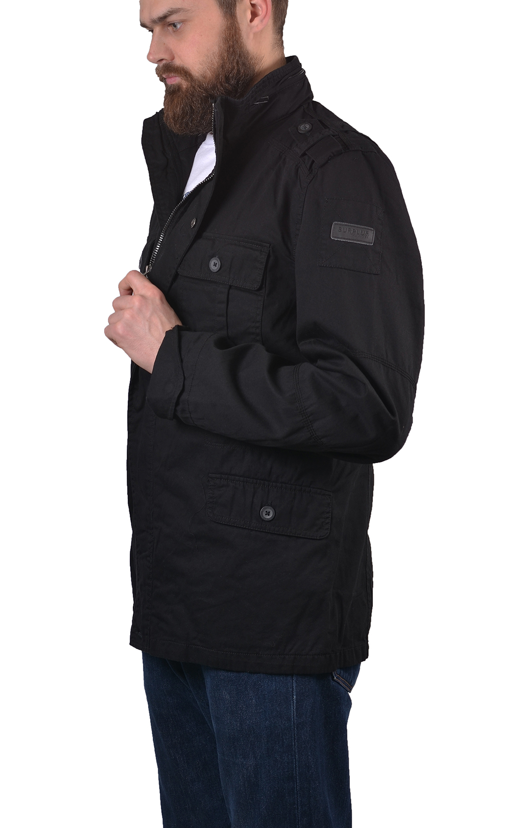 Ветровка Surplus DELTA BRITANIA M-65 black 