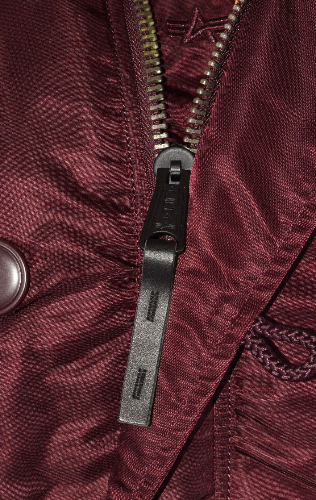 Аляска ALPHA INDUSTRIES VF 59 N-3B deep maroon 