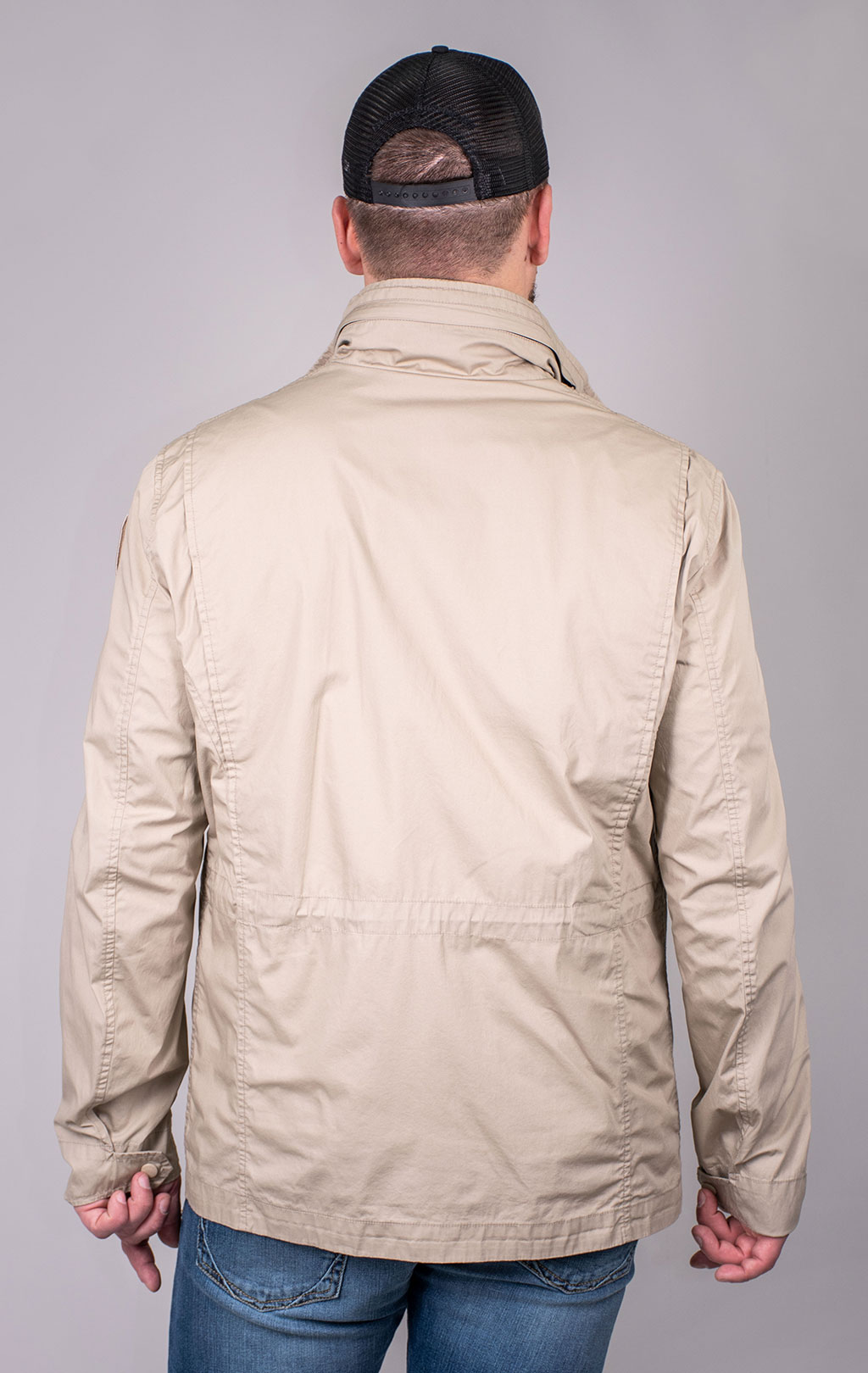 Ветровка BLAUER SS 24 m khaki (BO4138) 