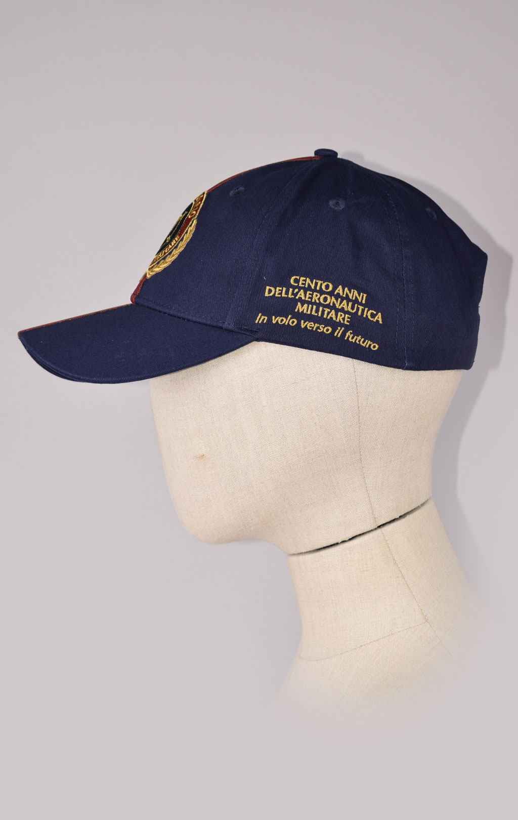 Бейсболка AERONAUTICA MILITARE SS 23/CN blue navy (HA 1135)