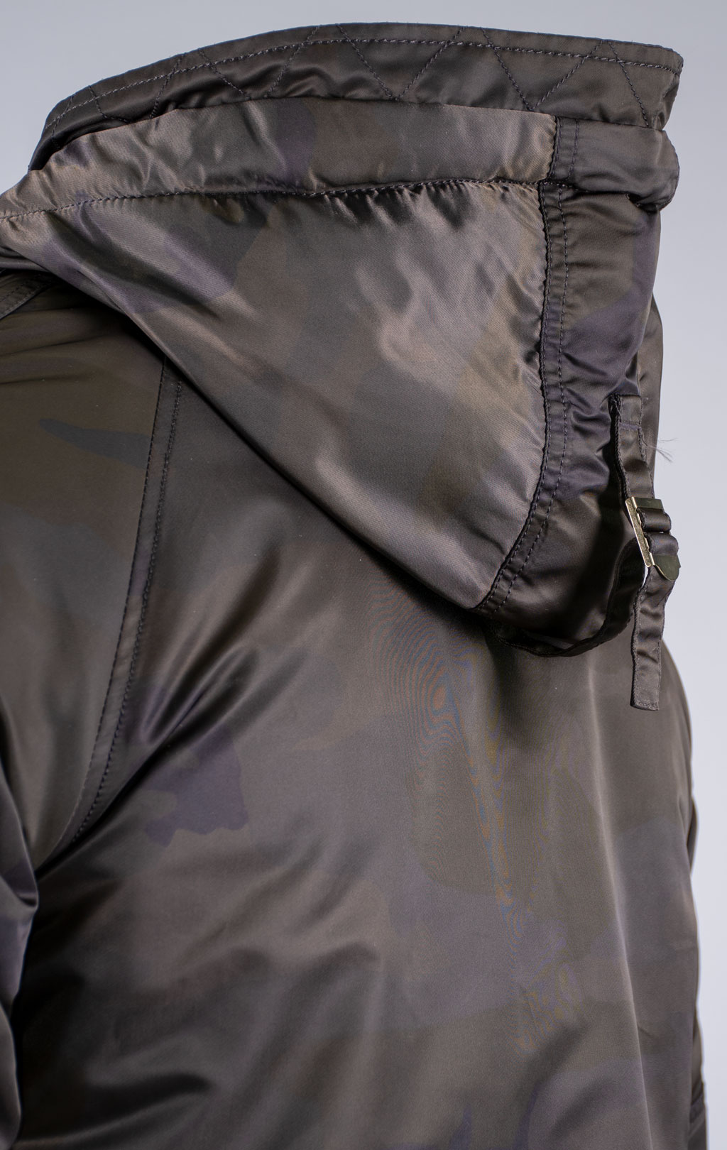 Аляска ALPHA INDUSTRIES PM N-3B dark olive camo 
